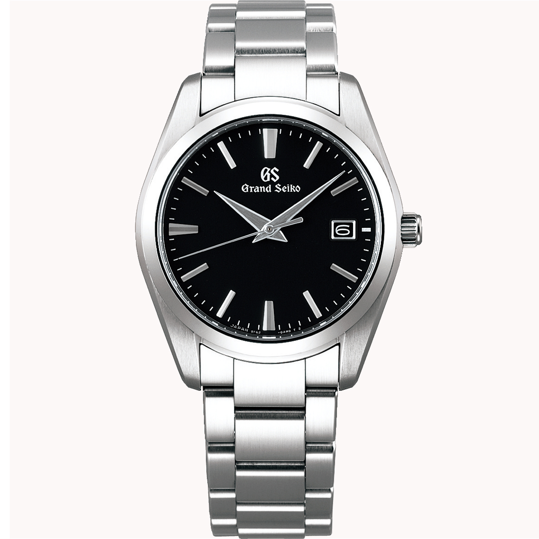 預購 GRAND SEIKO GS SBGX261 精工錶 石英錶 藍寶石鏡面 37mm 黑面盤 鋼錶帶 男女錶