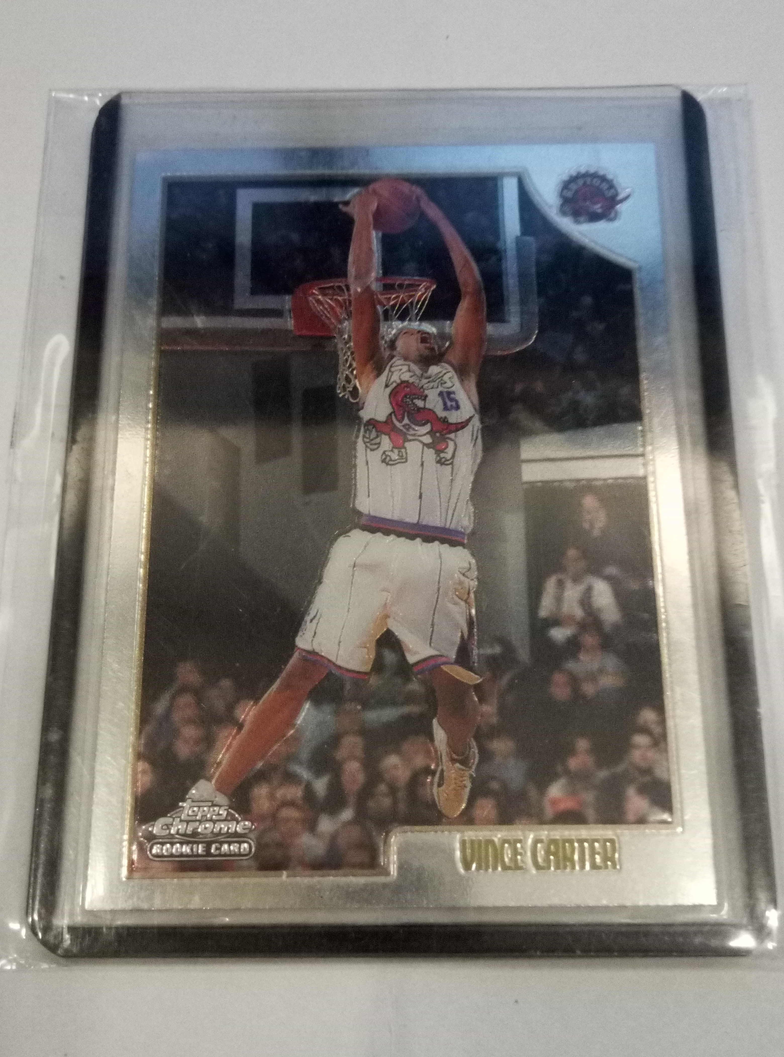 98-99 Topps Chrome #199 - Vince Carter RC | Yahoo奇摩拍賣