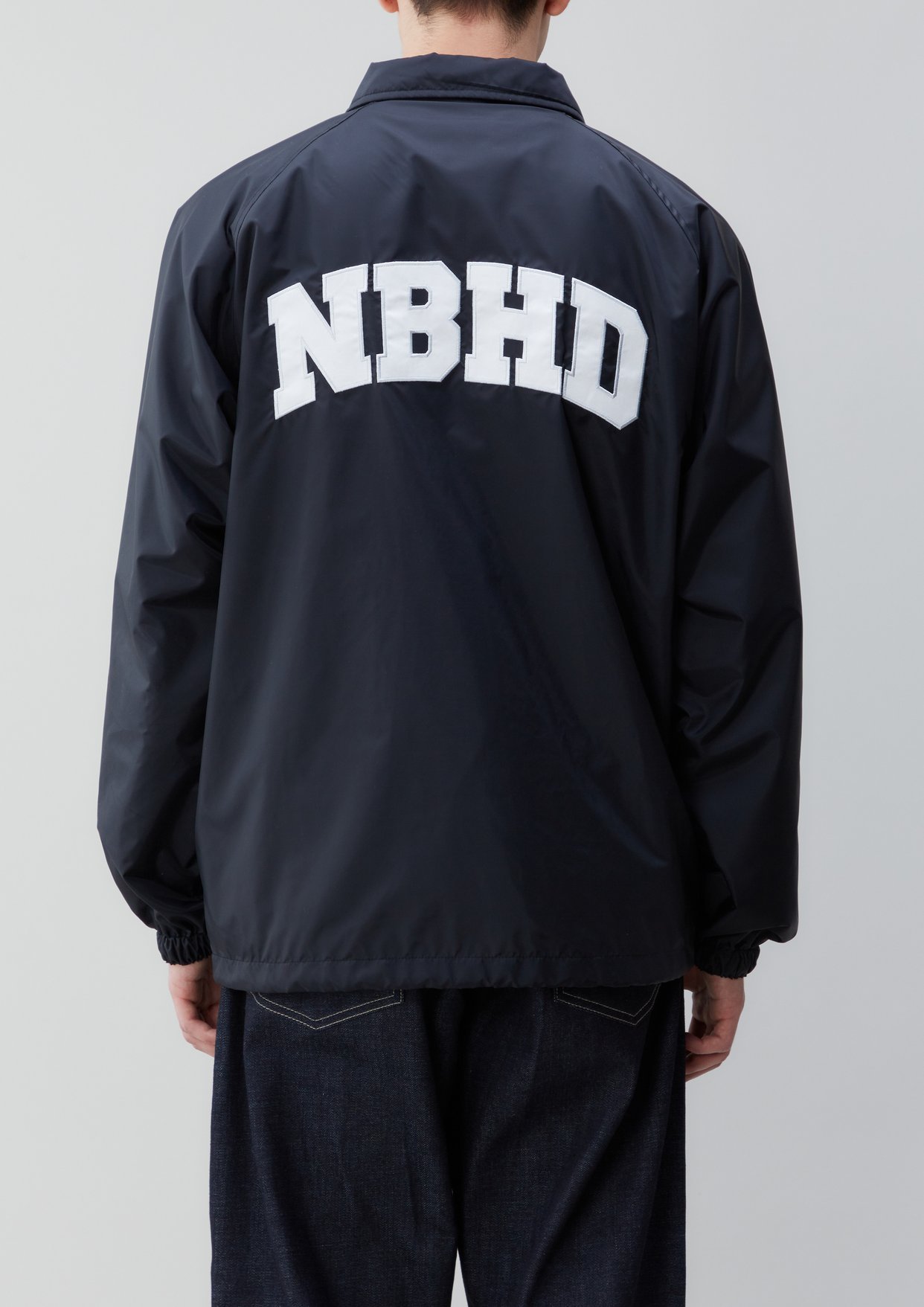 日貨代購CITY】2021AW NEIGHBORHOOD BROOKS / N-JKT 教練外套LOGO 現貨