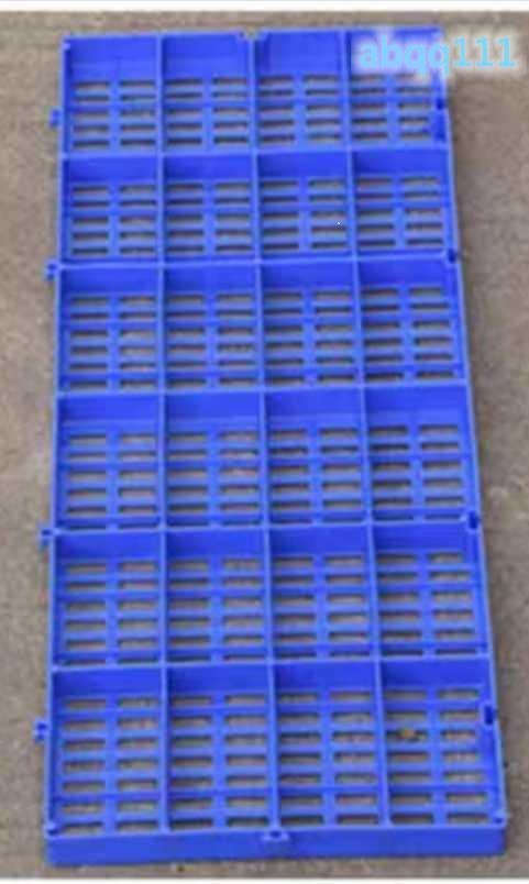 90x30網格狗籠墊板可拼接網格冷腳墊板100x60漏孔塑料地板墊塑料板 塑膠板 卡板箱 托盤 腳墊 踏板 防潮板 貨架