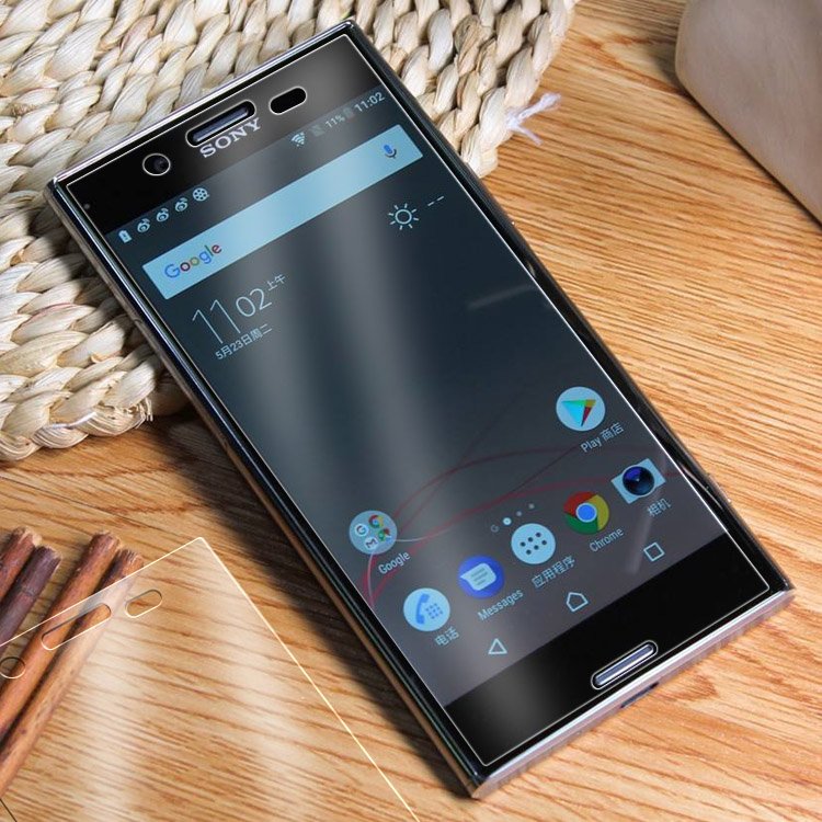 Sony Xperia XA1 Plus/XA2 Plus/XZ1/XZ2/XZ3，非滿版鋼化玻璃保護貼