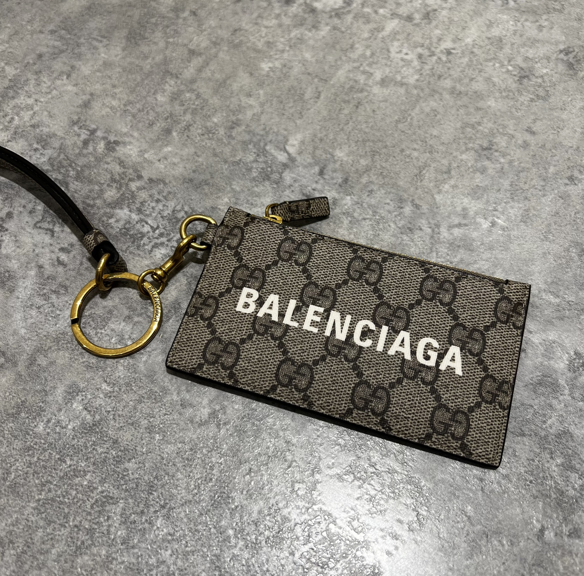 Balenciaga x GUCCI 聯名款卡夾《精品女王全新&二手》 | Yahoo奇摩拍賣