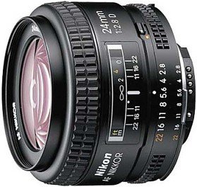 全新Nikon AF 24mm F2.8 D • Nikkor 24mm f/2.8D 廣角定焦鏡【榮泰貨