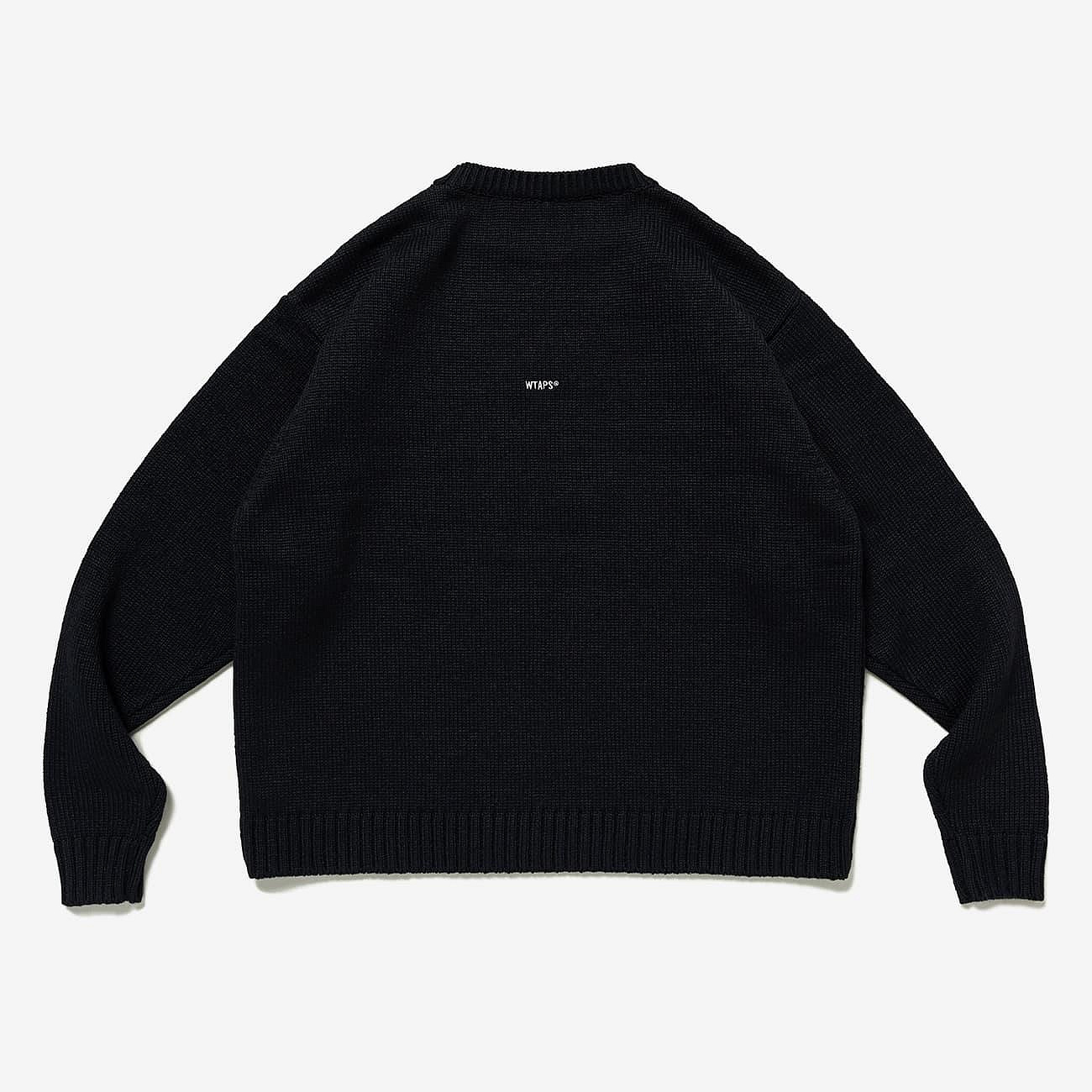 日貨代購CITY】2023AW WTAPS CREW NECK 02 / SWEATER / POLY