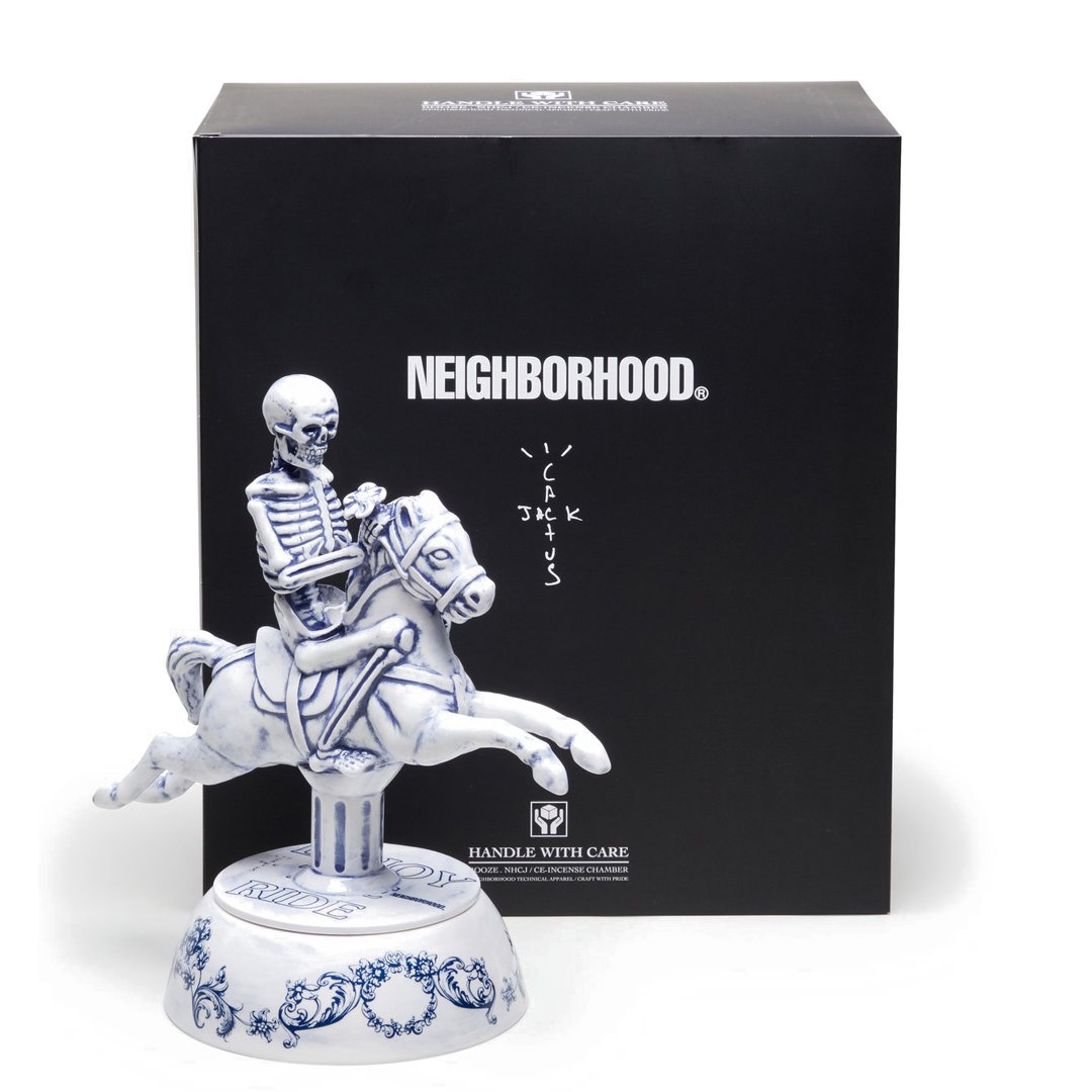 希望商店】NEIGHBORHOOD x CACTUS JACK BOOZE CE-INCENSE 21SS 聯名