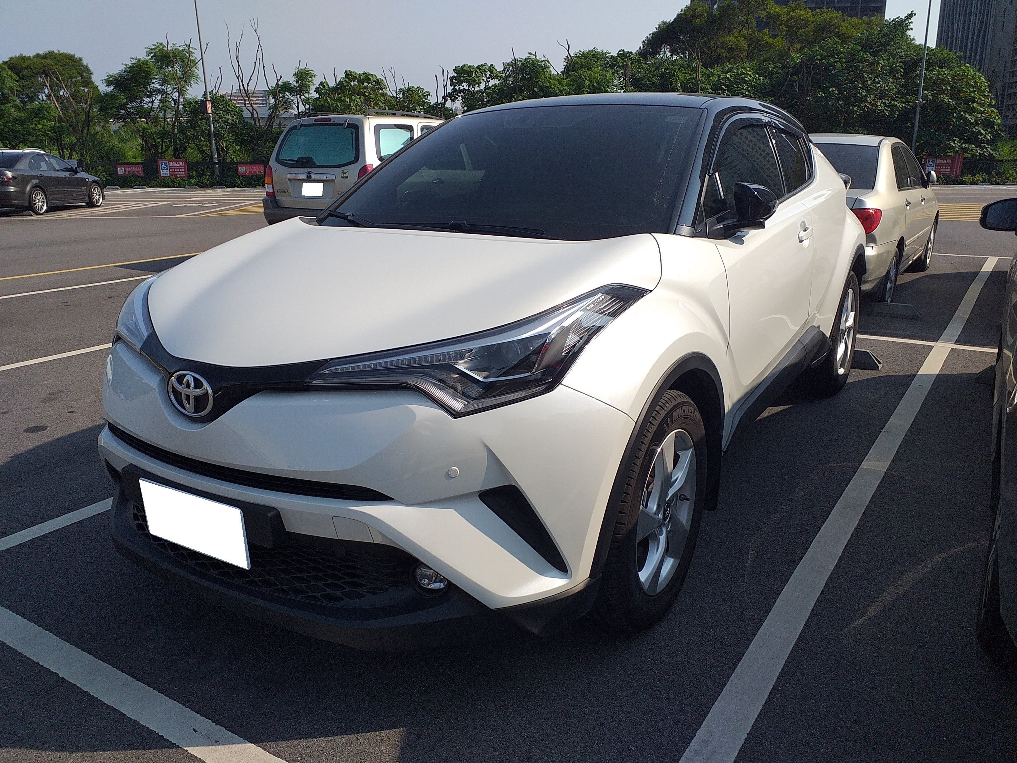 2018 Toyota 豐田 C-hr