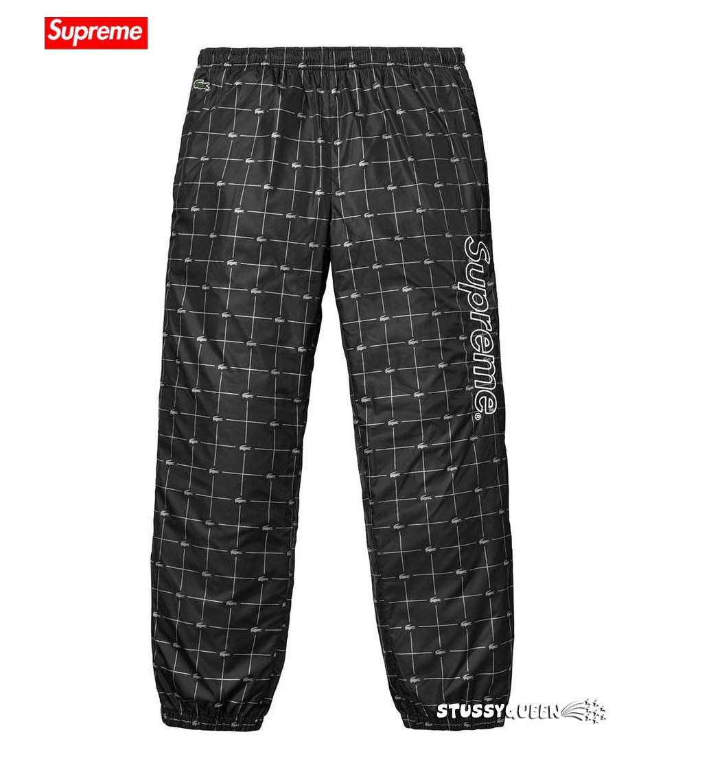 supreme x lacoste pants