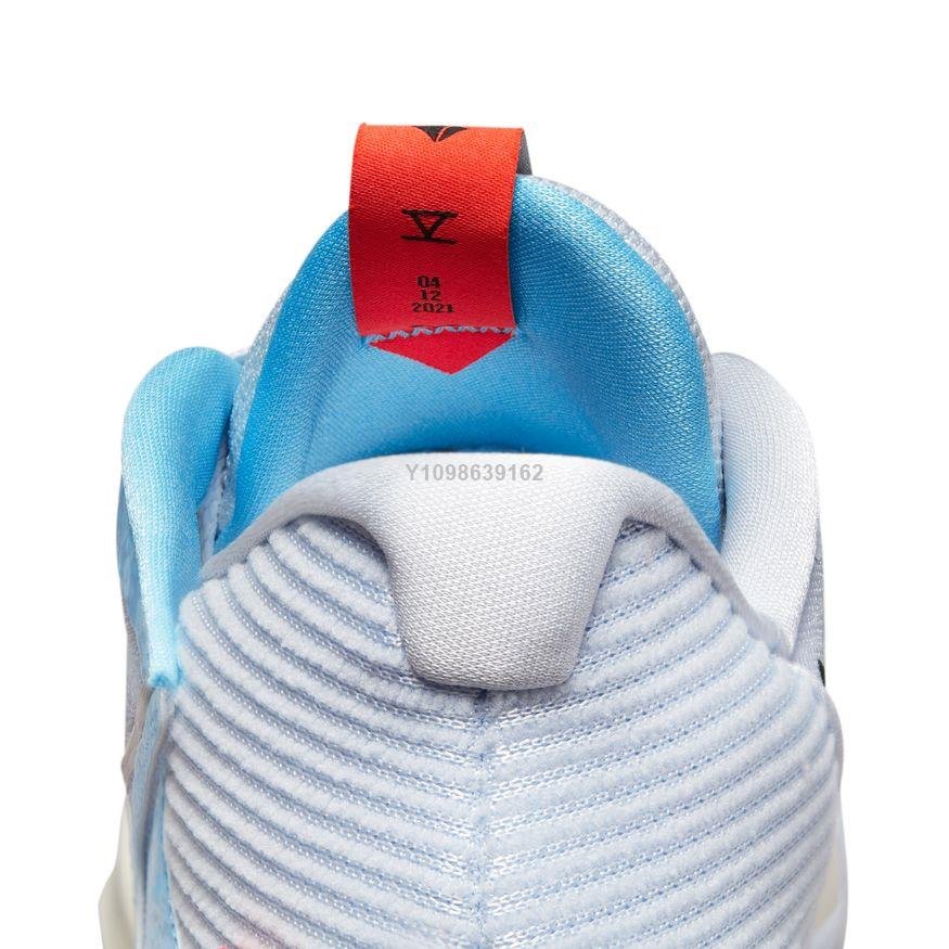 代購】Nike Kyrie Low 5 EP 歐文5代灰藍經典時尚休閒籃球鞋