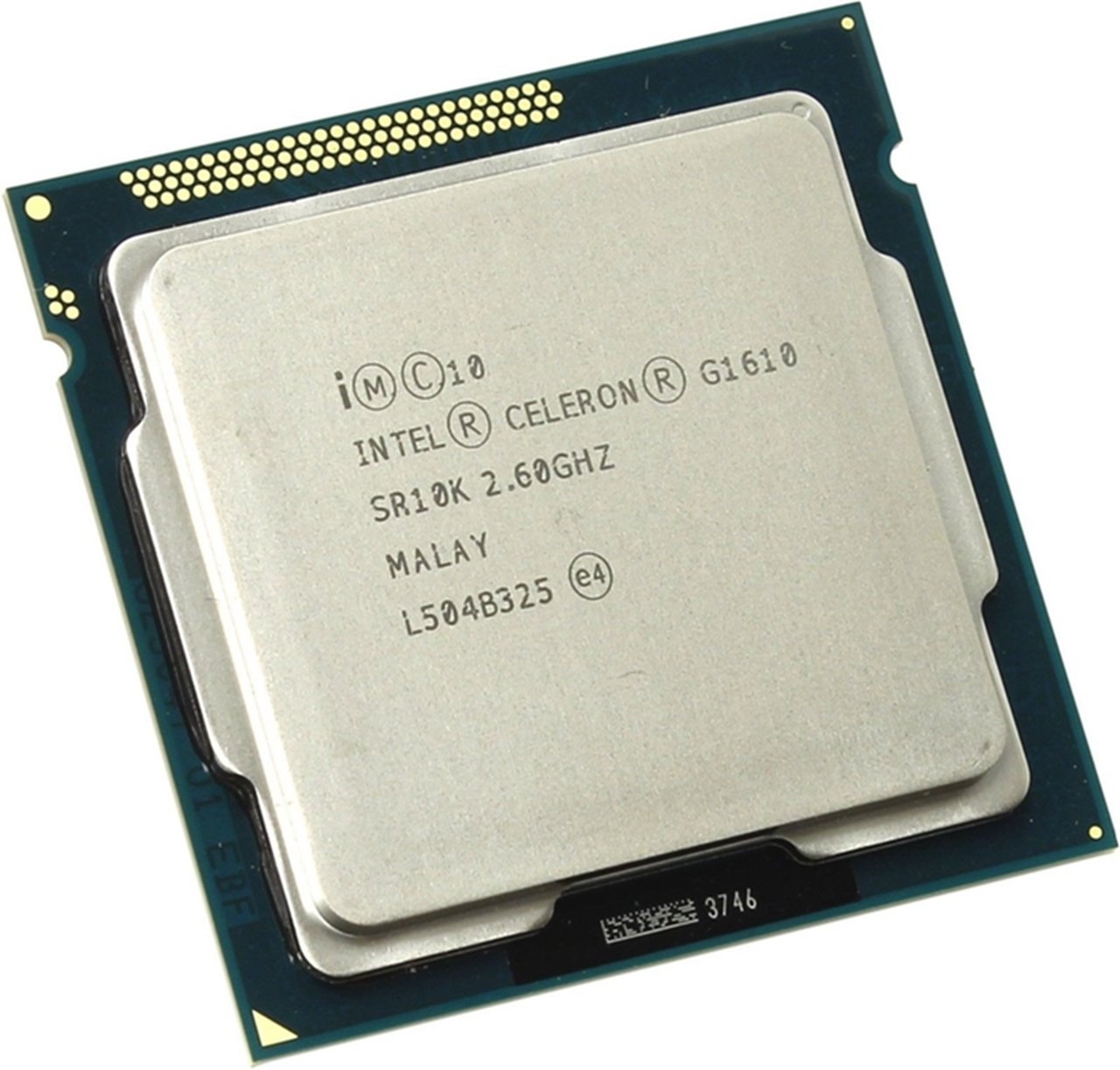 CPU intel celeron G1610 2.60GHZ (中古品)