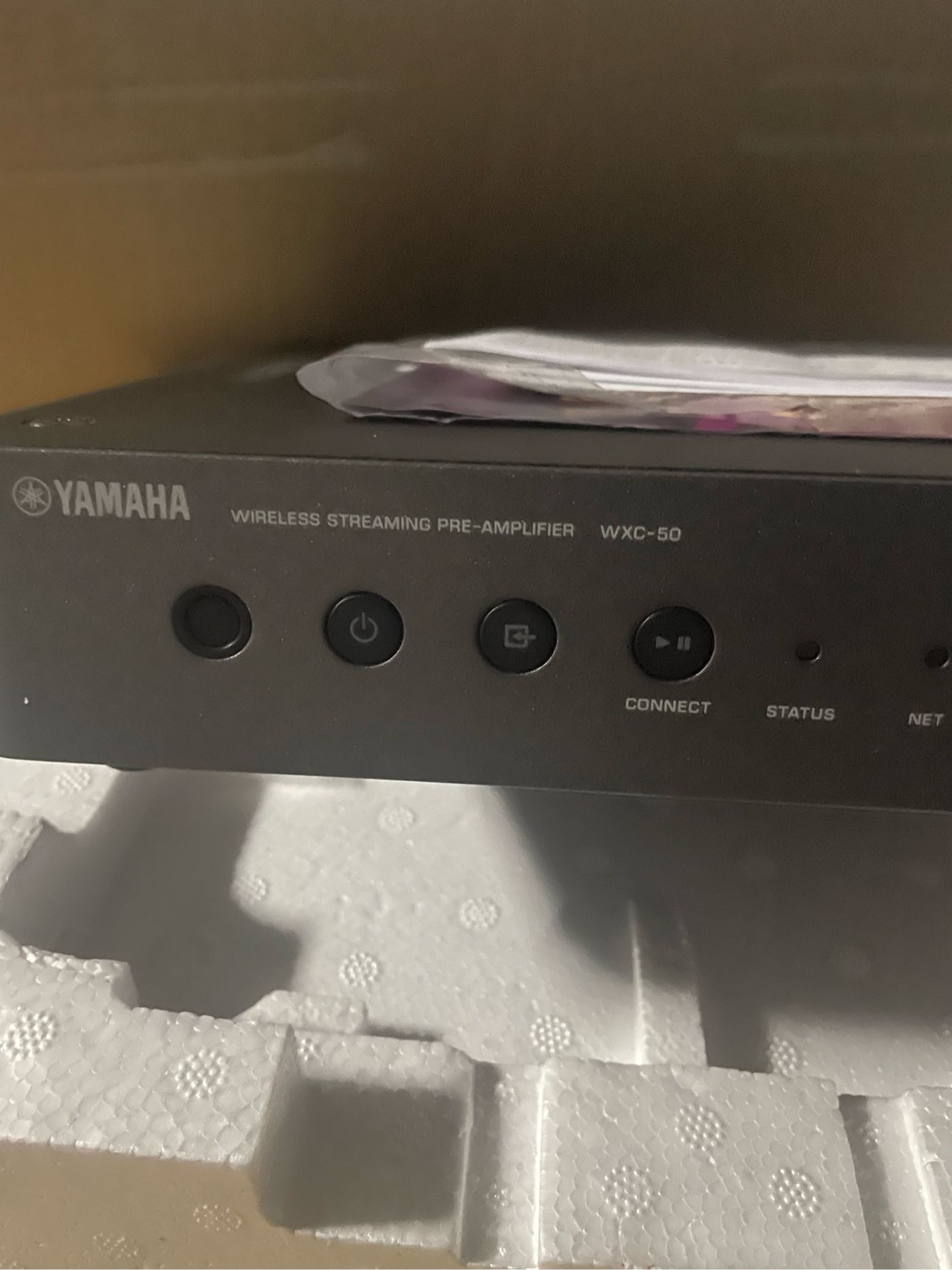 YAMAHA WXC-50 wifi無線串流影音播放器