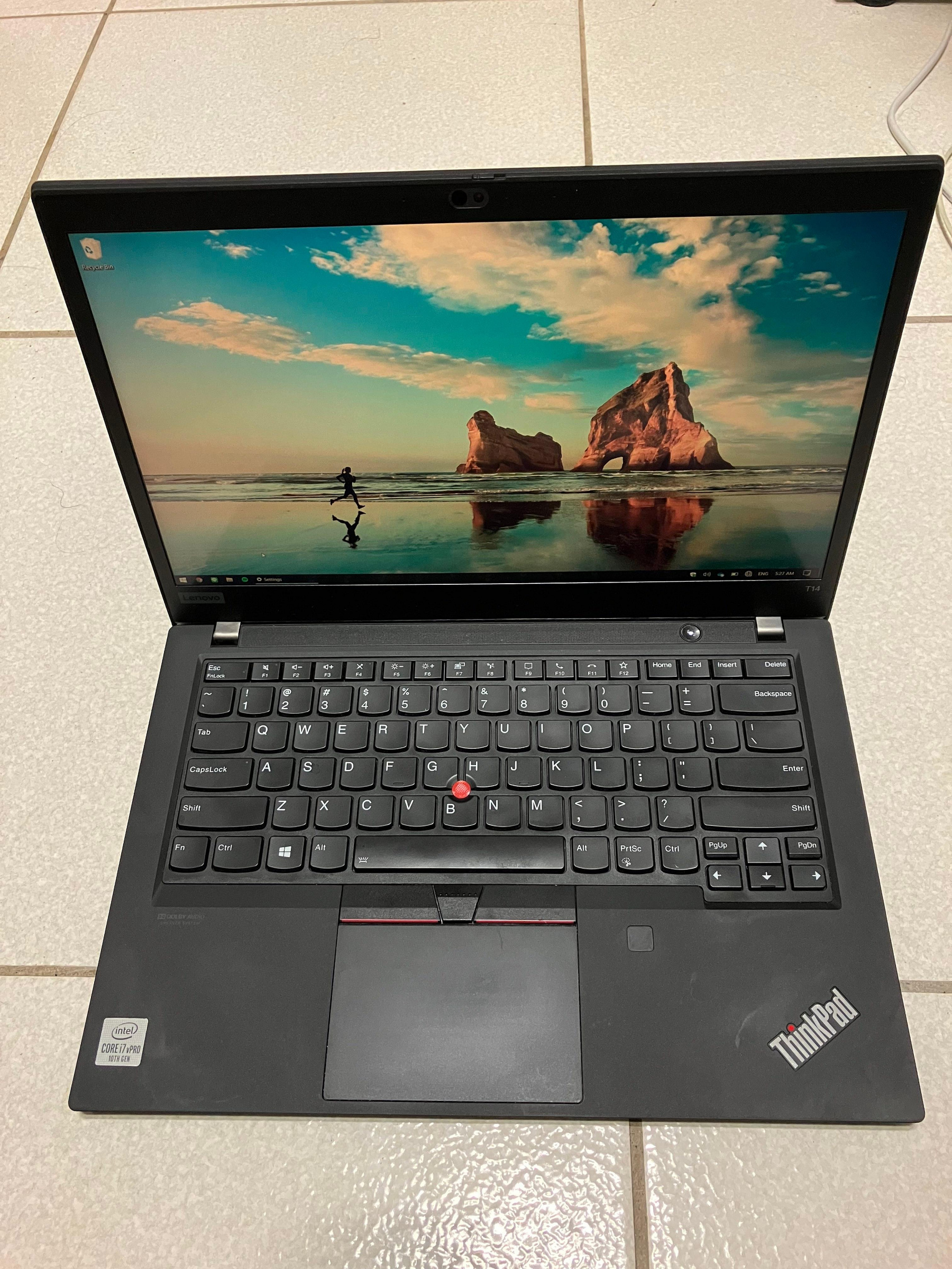 Lenovo 聯想 ThinkPad T14 Gen 1 i7-10610U/16G/固態512GB 觸控螢幕