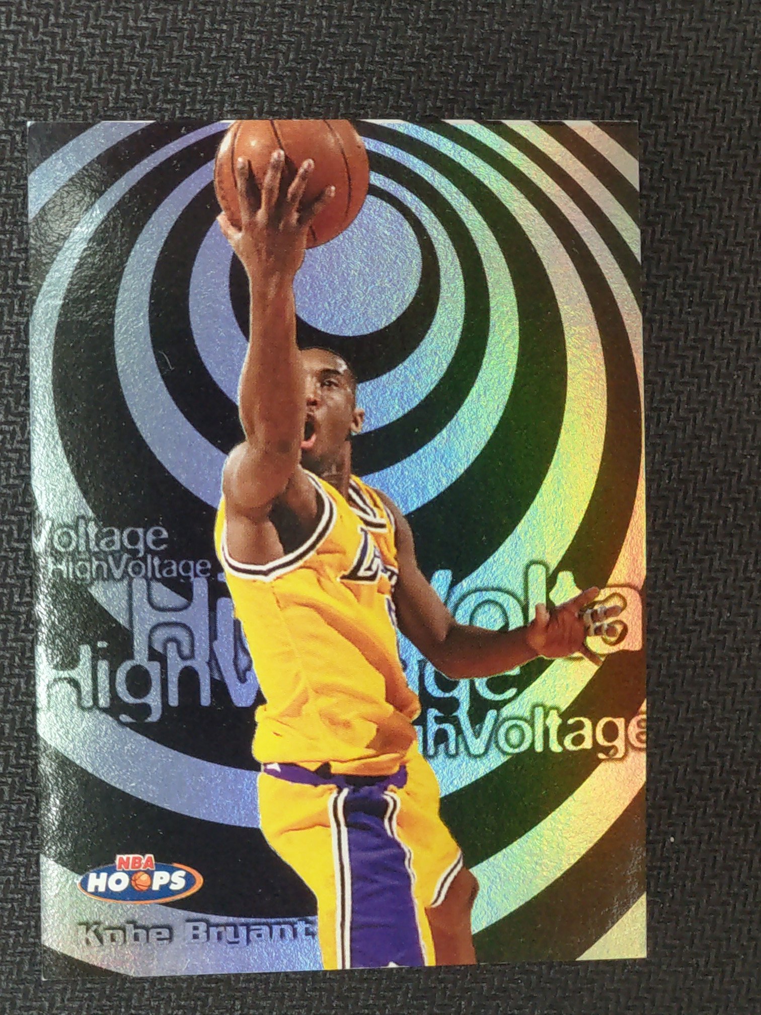 1997-98 Hoops High Voltage #HV1 Kobe Bryant | Yahoo奇摩拍賣