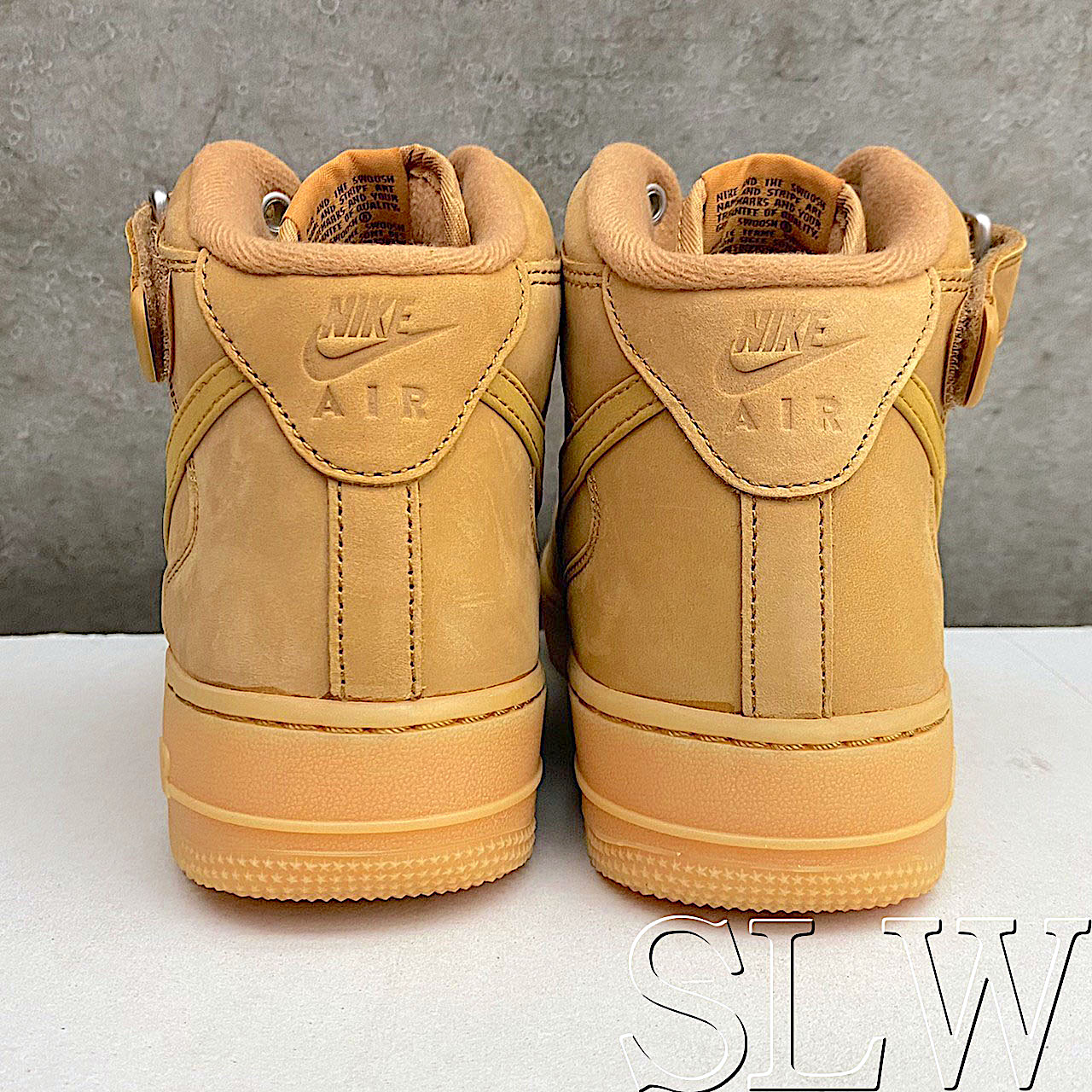 SLW 』DJ9158-200 男NIKE AIR FORCE 1 MID 07 WB 駝色中筒運動休閒24