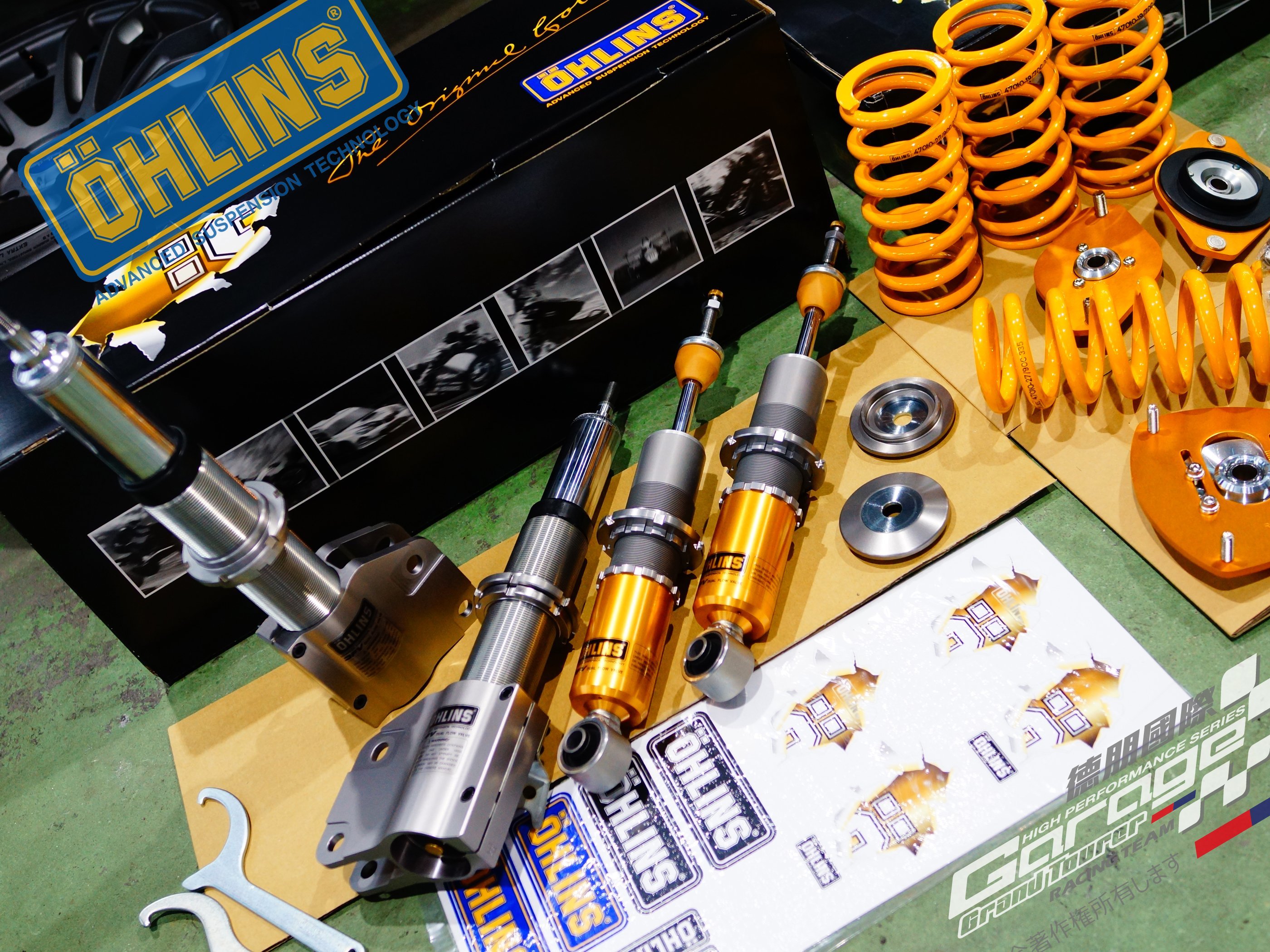 德朋國際/ SUBAEU WRX STI 對應Ohlins DFV 高階避震器組| Yahoo奇摩拍賣