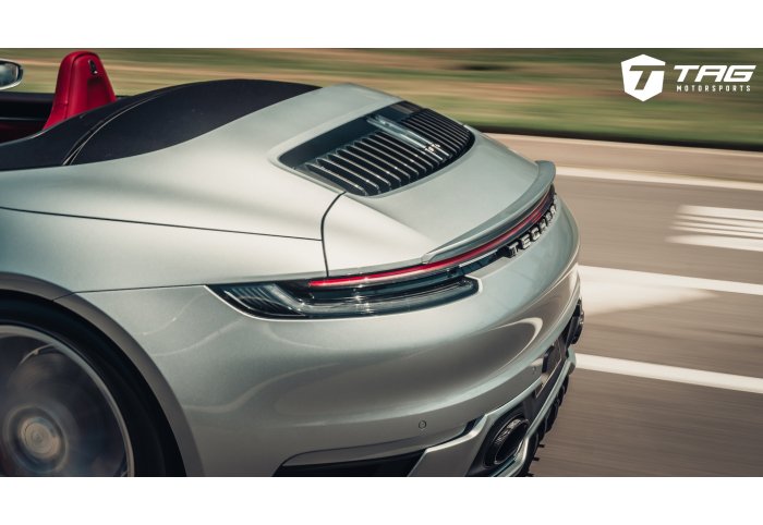 【樂駒】TECHART 911 992 Carrera S 4S 後尾翼 小鴨尾 空力 外觀 套件 改裝 空力素材