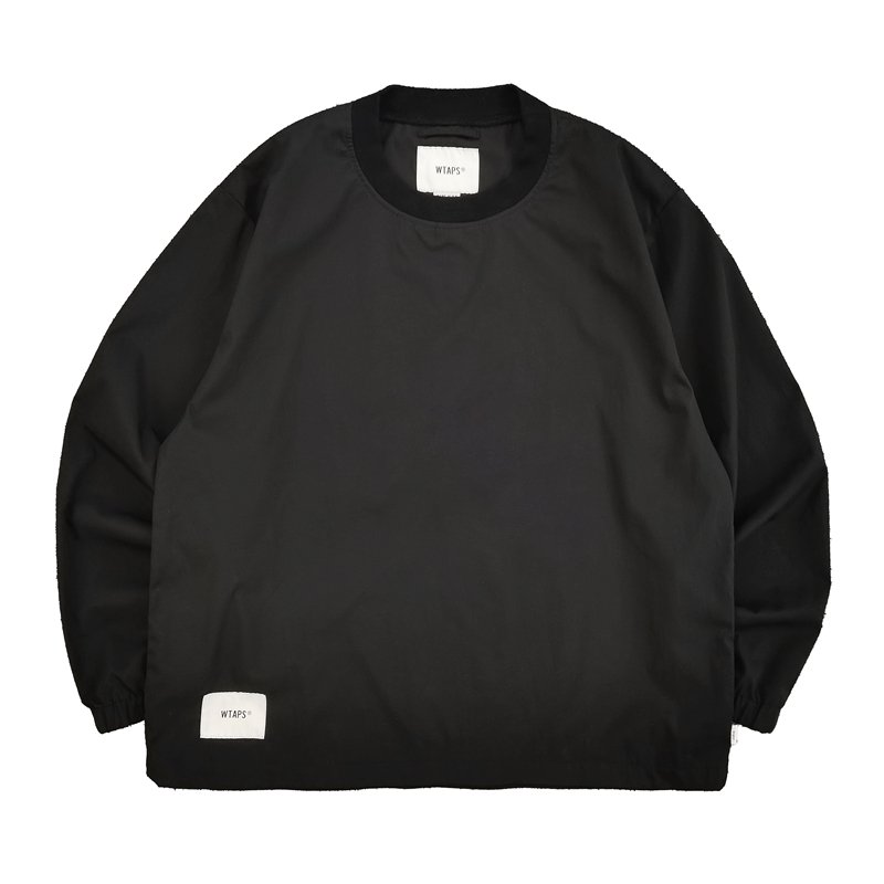 Koala海購大牌潮款現貨WTAPS SMOCK LS POLY TWILL LOGO套頭襯衫外套