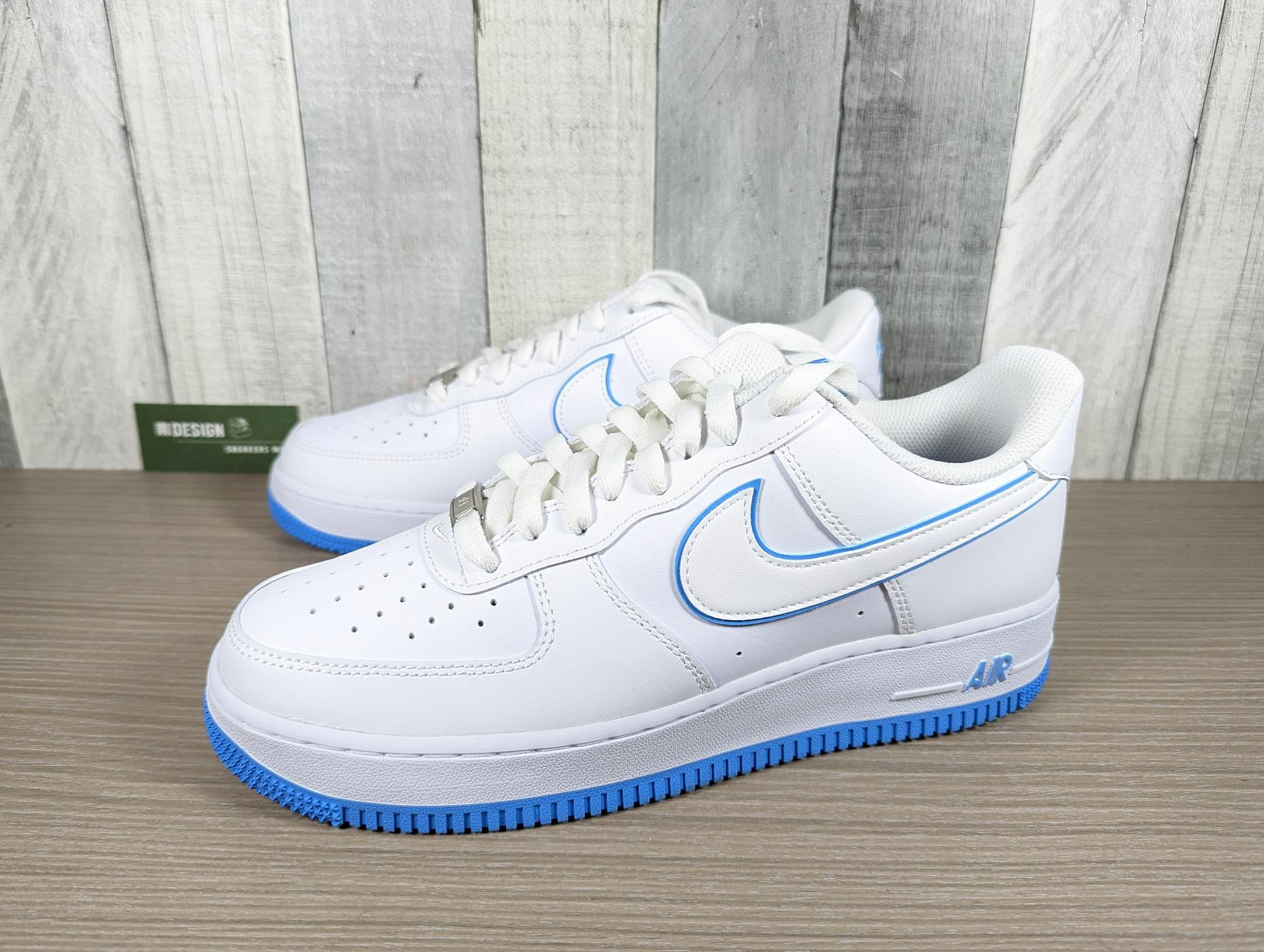 南🔥2023 6月NIKE AIR FORCE 1 07 運動休閒經典百搭男女款白藍DV0788