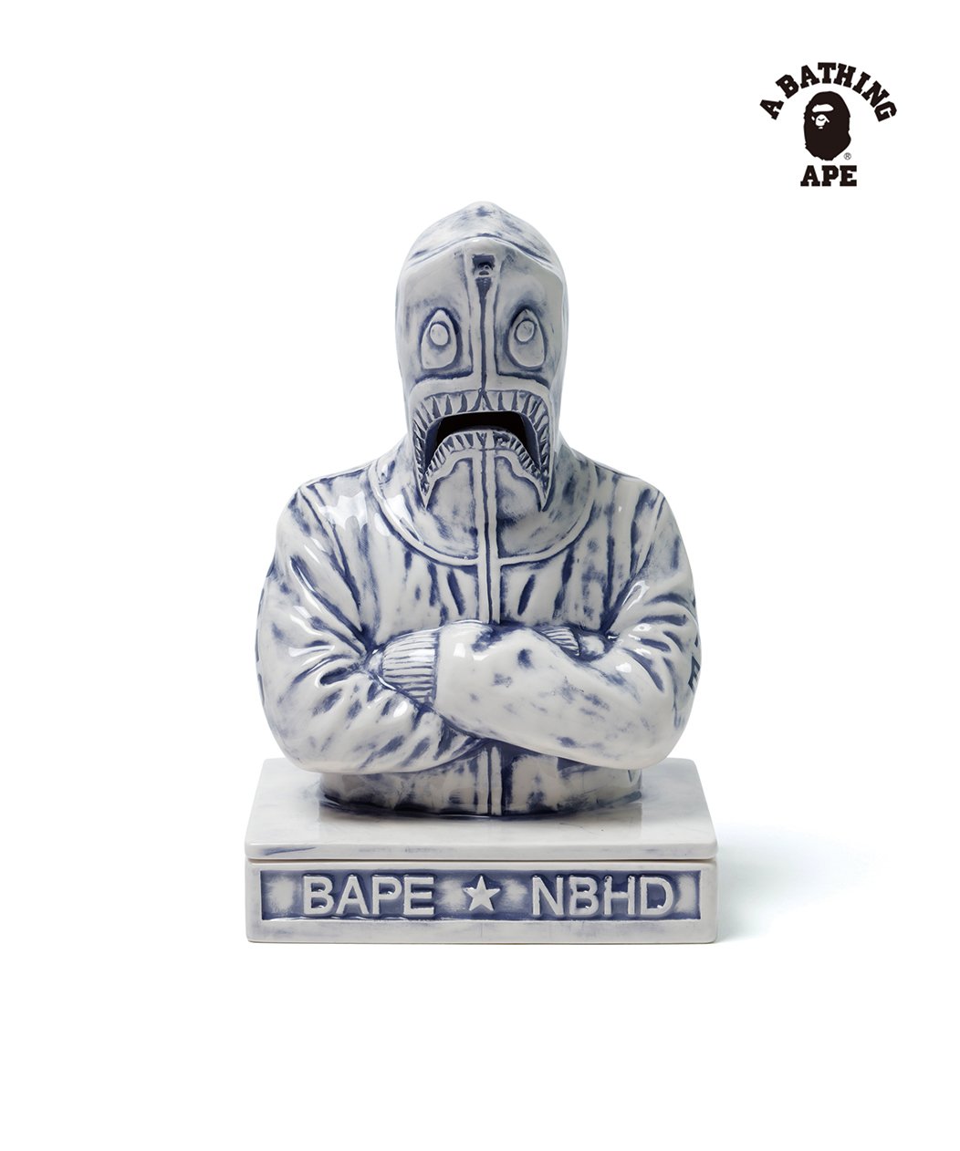 Brand T】NEIGHBORHOOD BAPE APE INCENSE CHAMBER NBHD聯名*鯊魚*線香