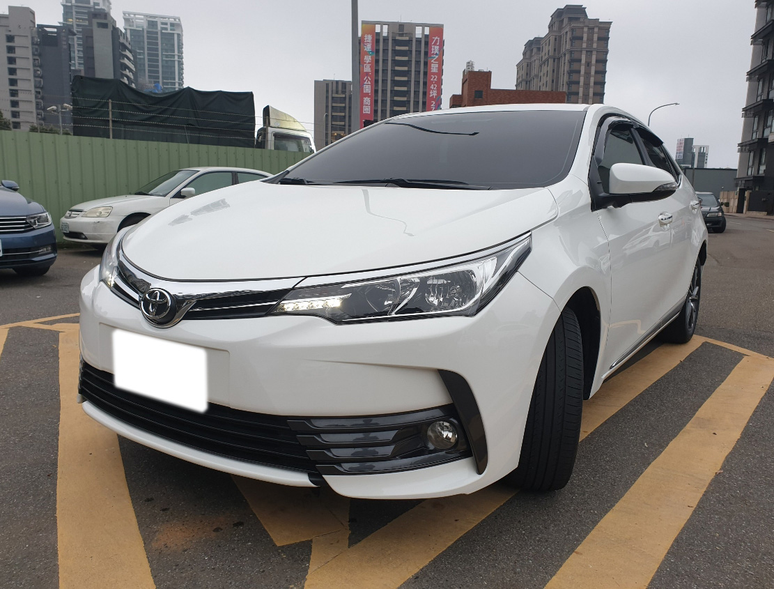 2018 Toyota 豐田 Corolla altis