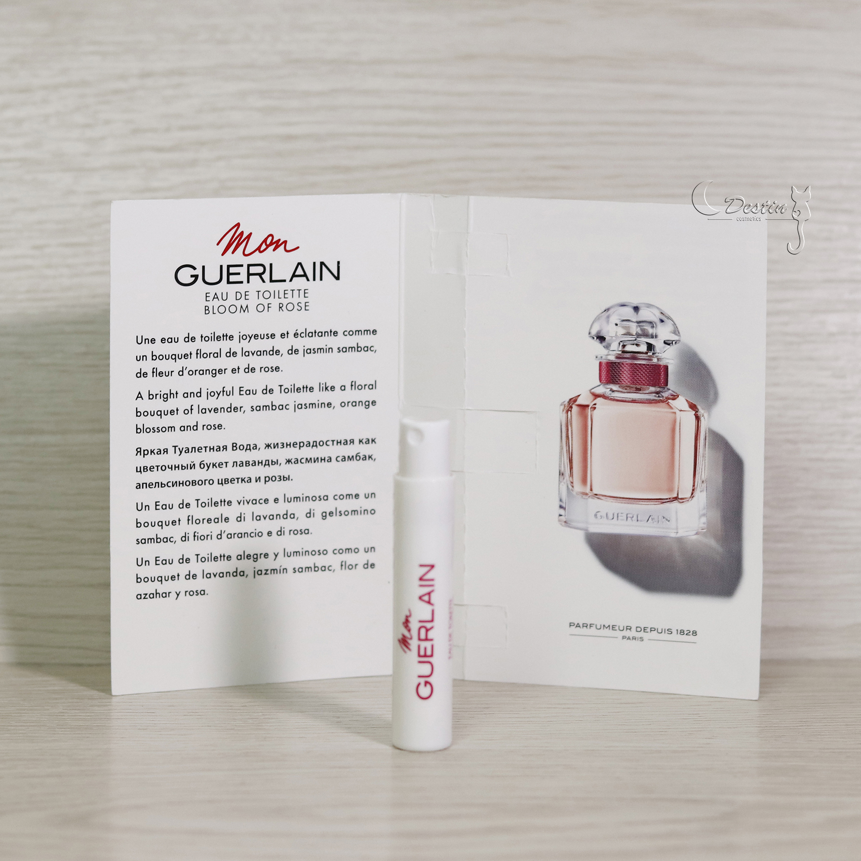 Guerlain 嬌蘭我的印記玫瑰Bloom of Rose 女性淡香水0.7ml 全新| Yahoo