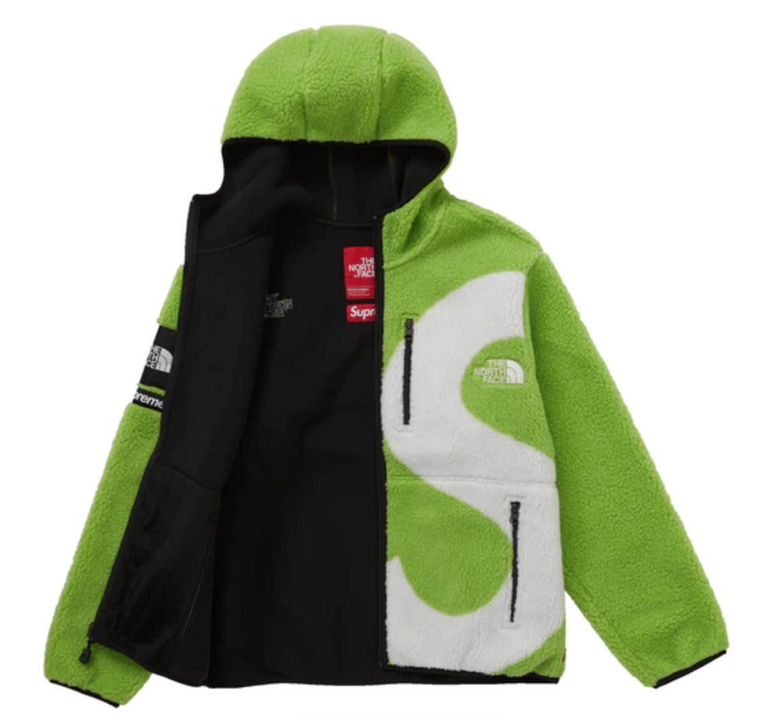 Supreme The North Face S Logo Fleece Jacket 毛毛連帽外套。太陽選物 