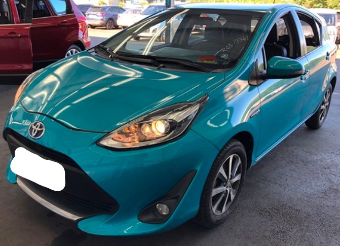 2019 Toyota 豐田 Prius c