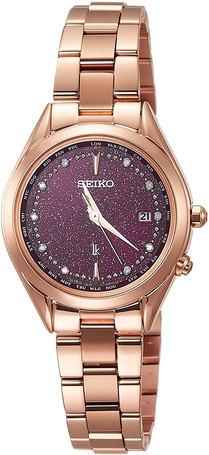 純正大特価祭 【SEIKO】【LUKIA】腕時計ソーラー電波 SSVW012１B22