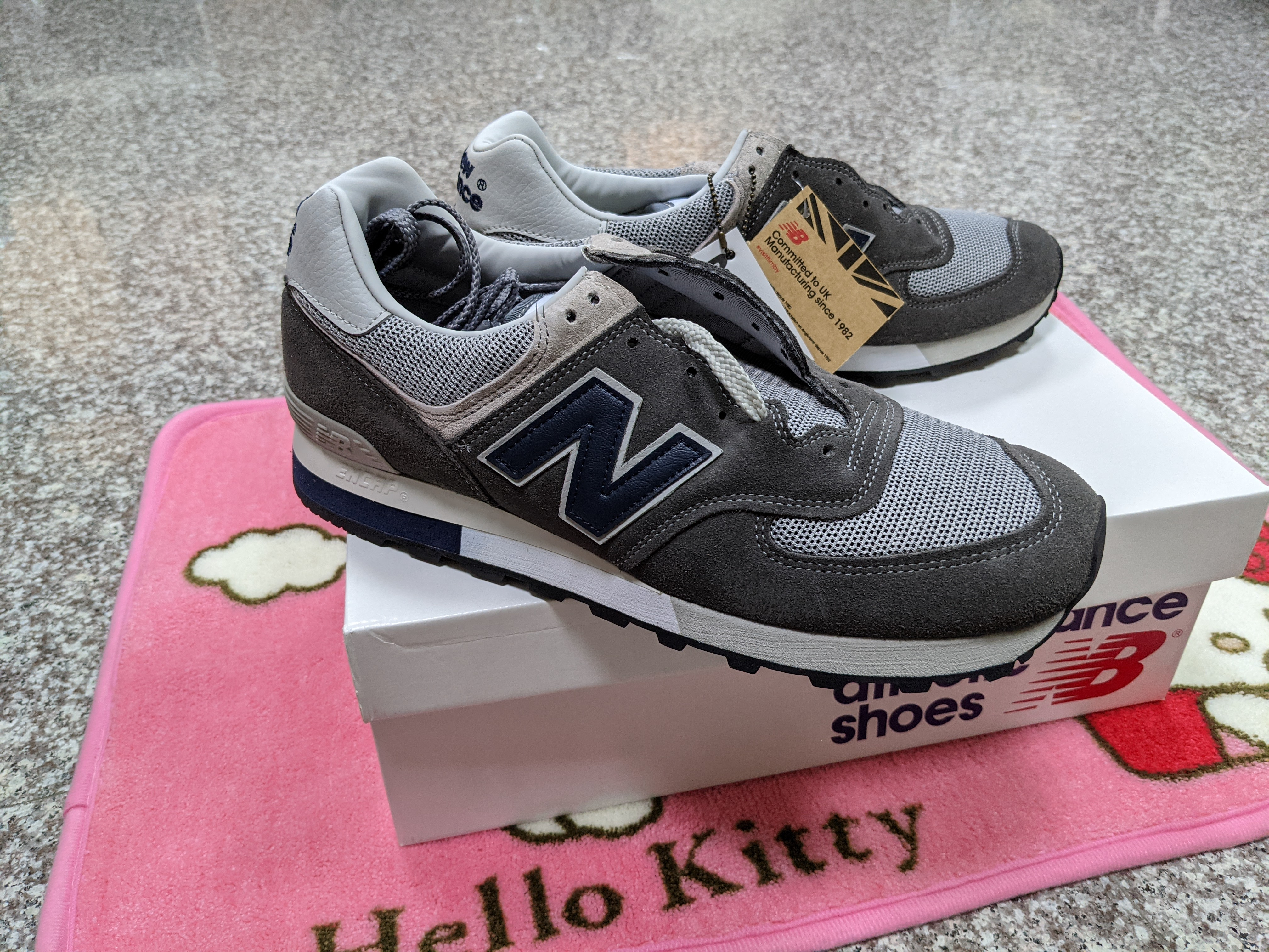 New Balance M576OGG 30 anniversary 英國製UK NB 576 574 996 990