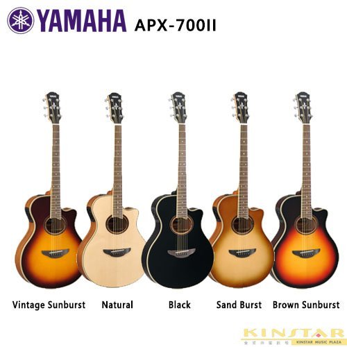 暖色系 Yamaha APX700 今日限定 | www.tegdarco.com