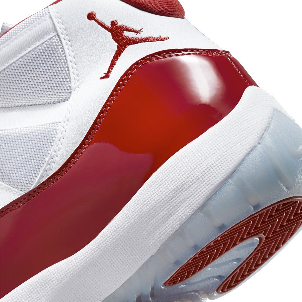 A-KAY0】NIKE AIR JORDAN 11 RETRO CHERRY VARSITY RED 白紅【CT8012-116】 |  Yahoo奇摩拍賣