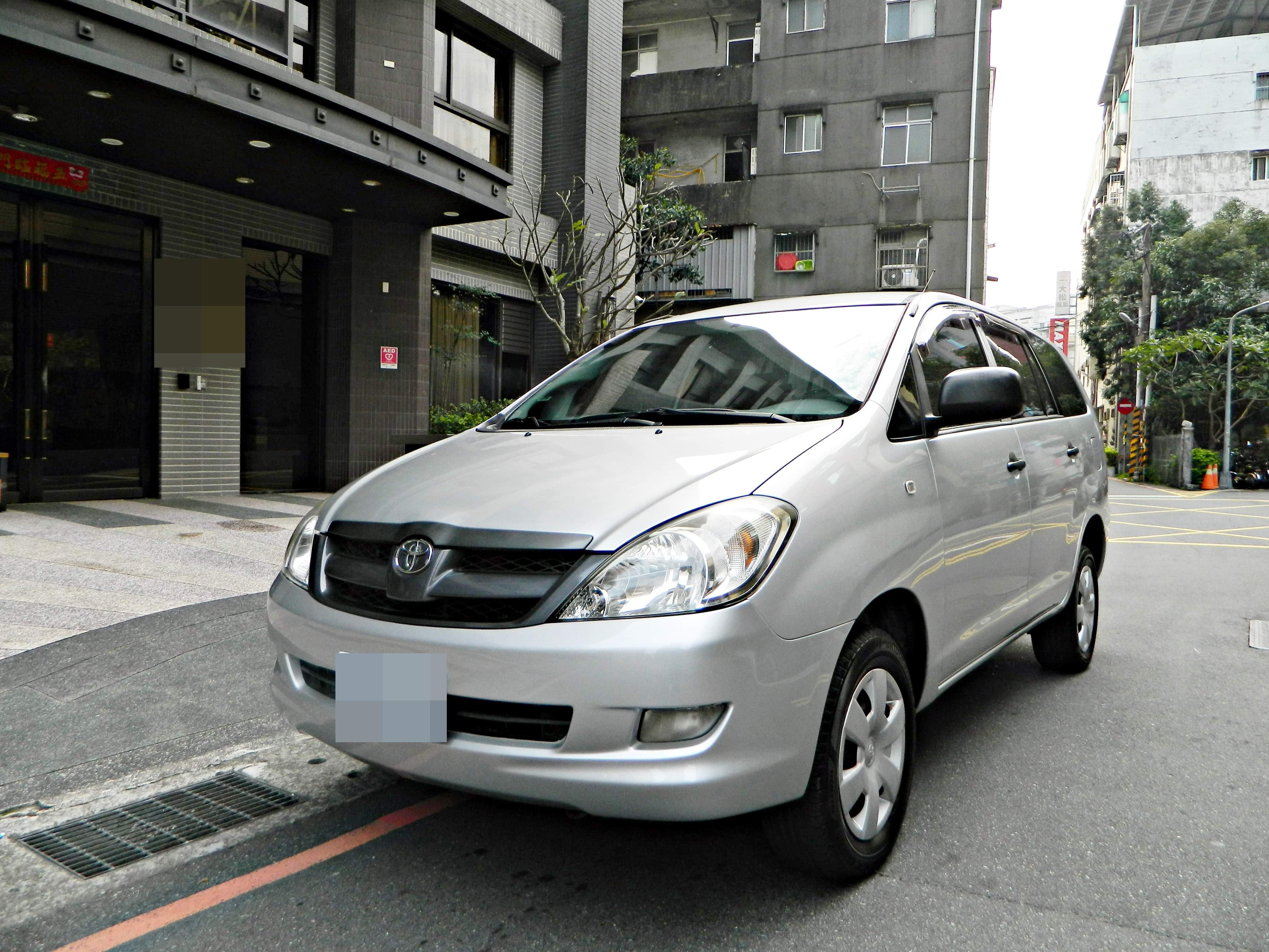 2016 Toyota 豐田 Innova