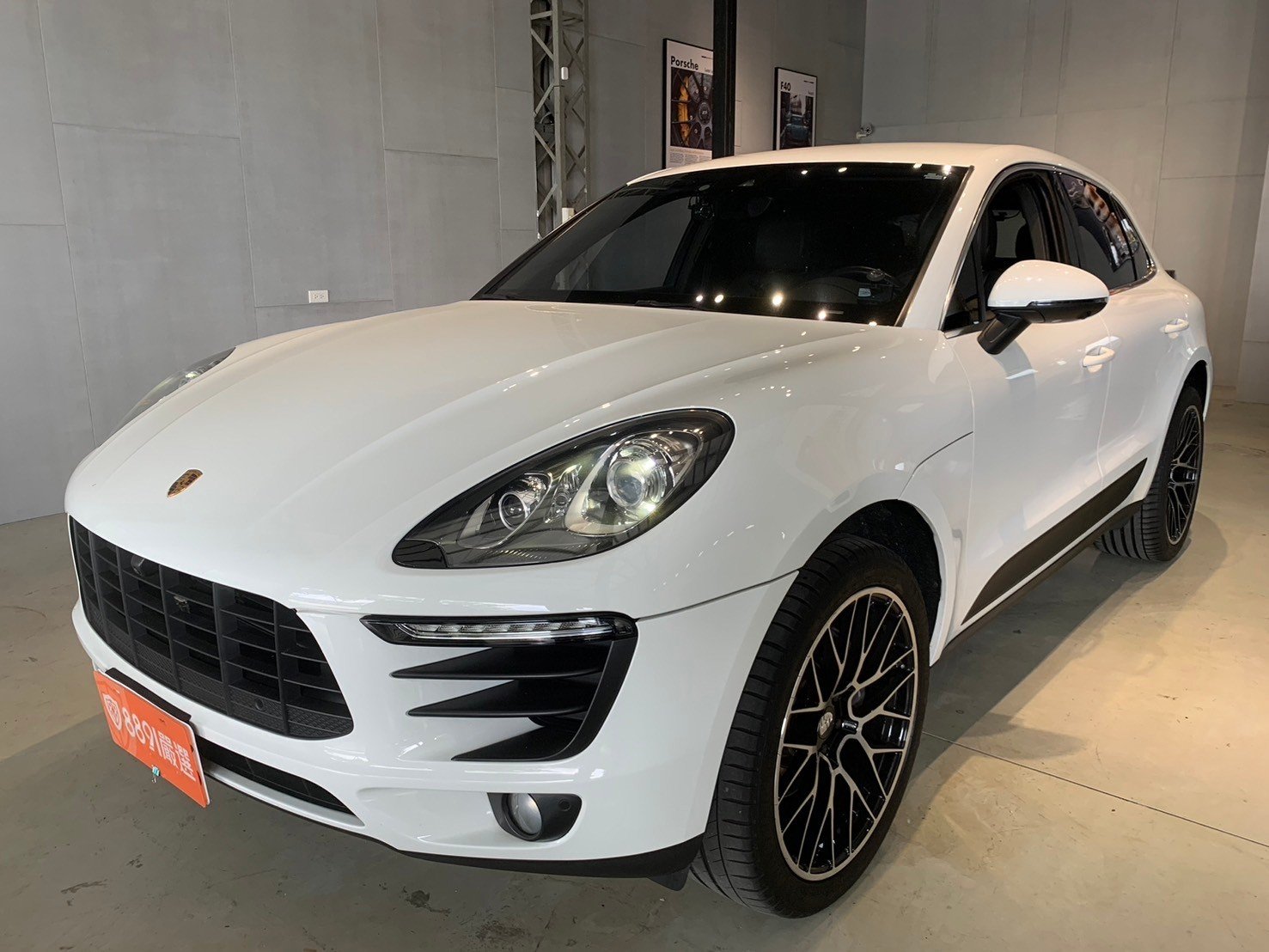 2017 Porsche 保時捷 Macan