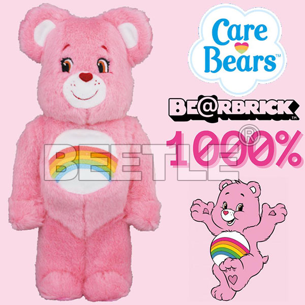 ベアブリック BE@RBRICK cheer bear ケアベア 1000%-