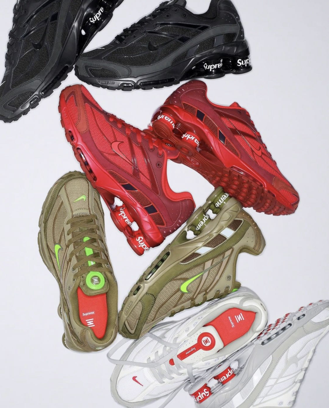 Supreme x Nike shox ride 2 彈簧鞋。太陽選物社 | Yahoo奇摩拍賣