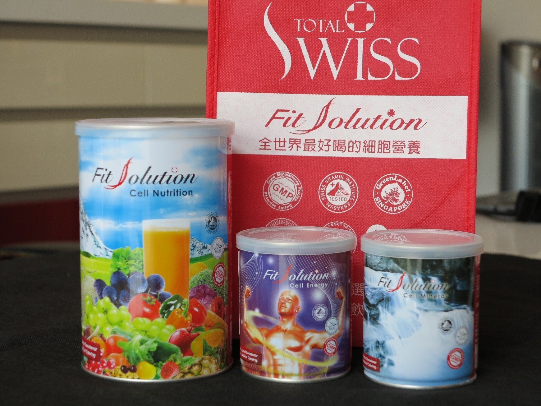 現貨供應 Total Swiss龍騰瑞仕 Fit Solution 德國研發瑞士製造細胞營養套組6+1