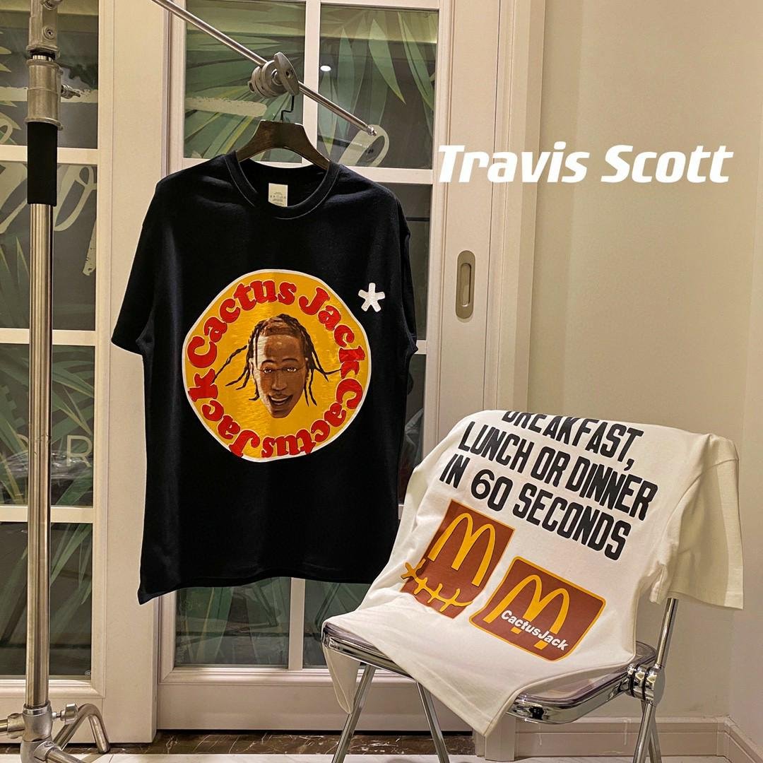 TS Travis Scott ✖️Cactus Jack CPEM✖️Mcdonalds 麥當勞三方聯名款