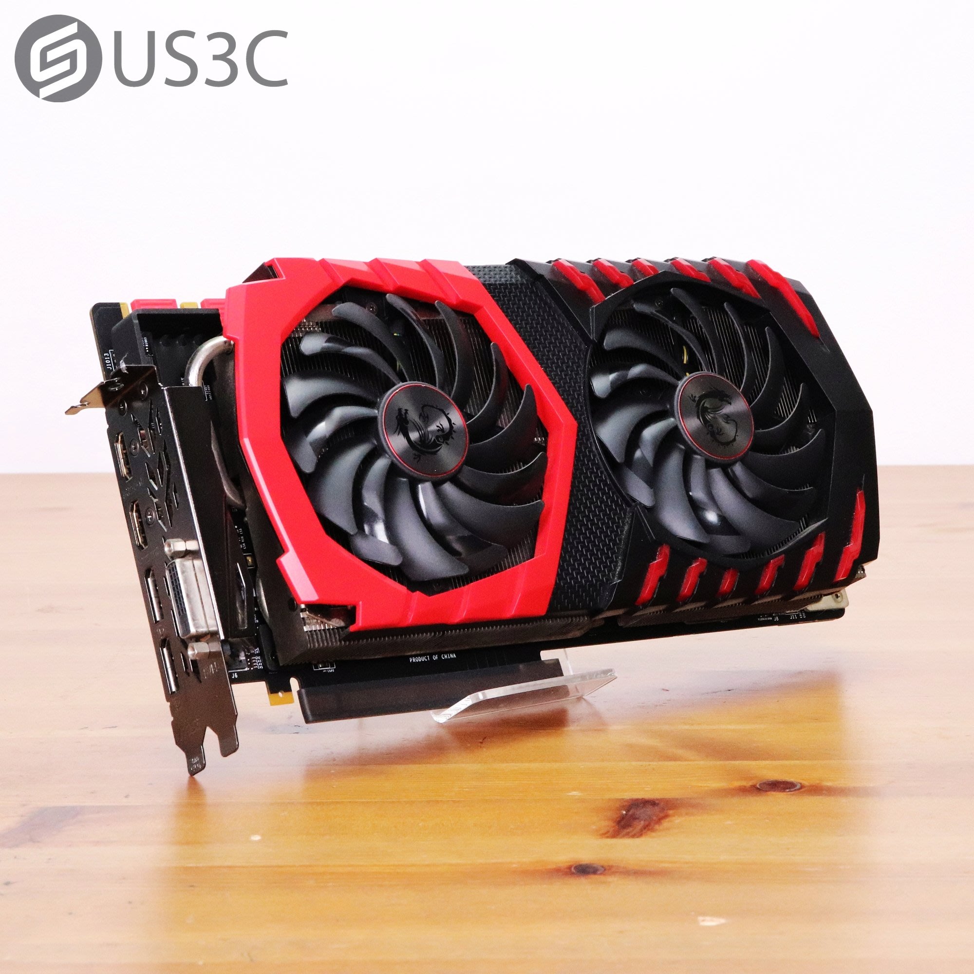 US3C-板橋店】微星MSI GEFORCE GTX 1080 Ti GAMING X 11G 顯示卡動態