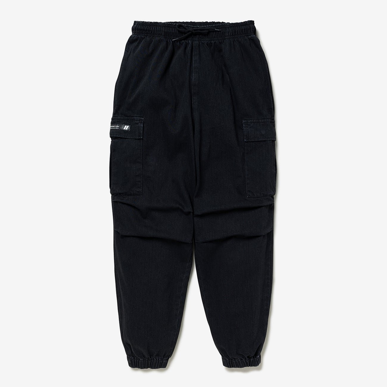 WTAPS☆MILT2001 TROUSERS COTTON. DENIM XL - ワークパンツ/カーゴパンツ