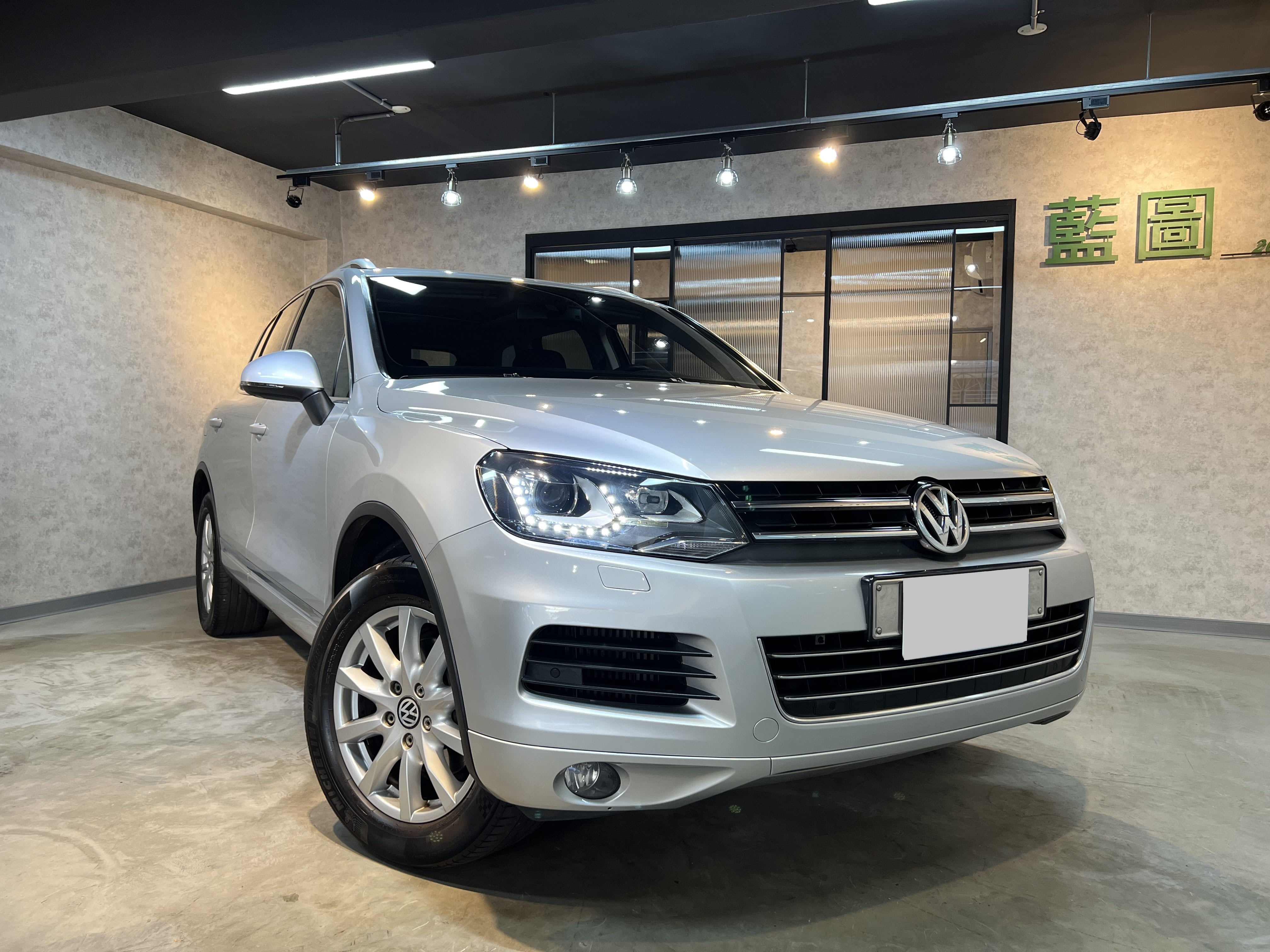 2013 Volkswagen 福斯 Touareg