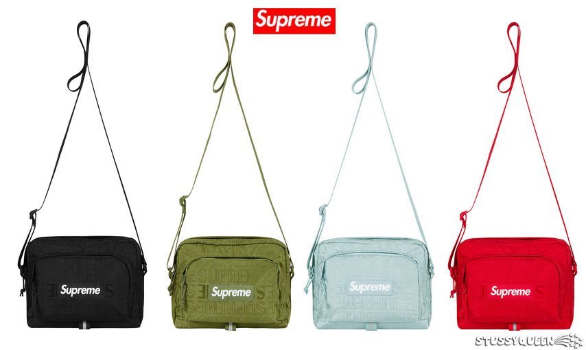 19ss supreme shoulder bag