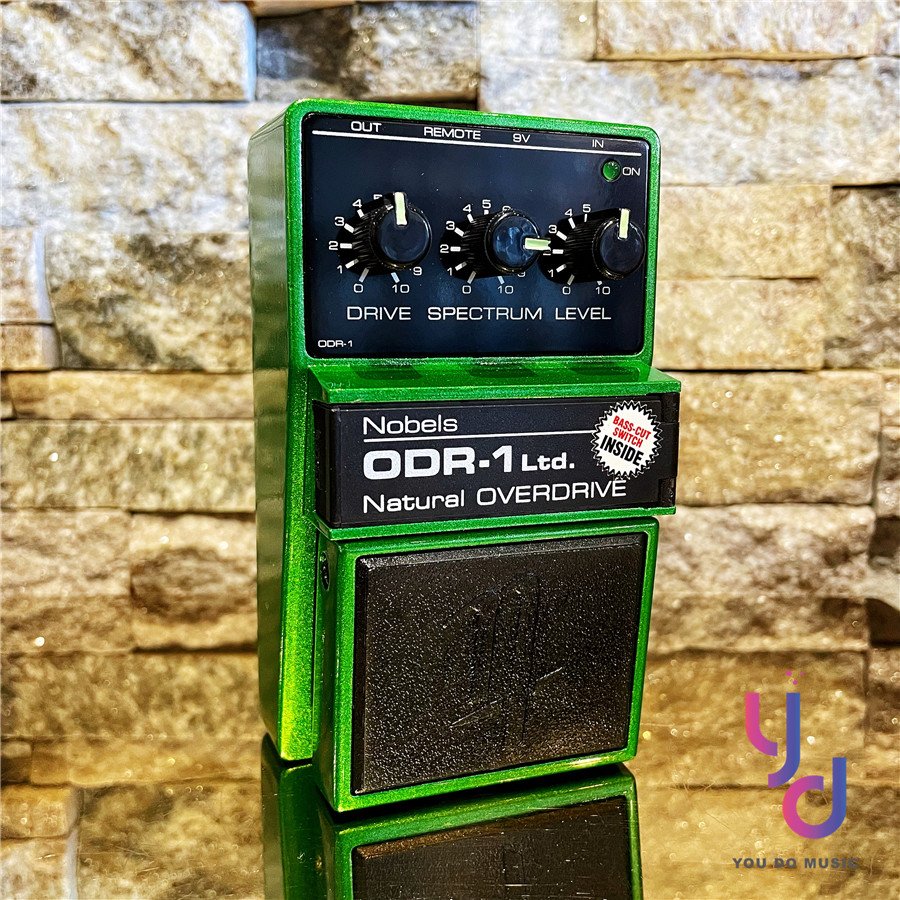 【全球限量版本!】分期免運 贈變壓器 Nobels ODR-1 bc LTD 破音 Overdrive 電吉他 效果器