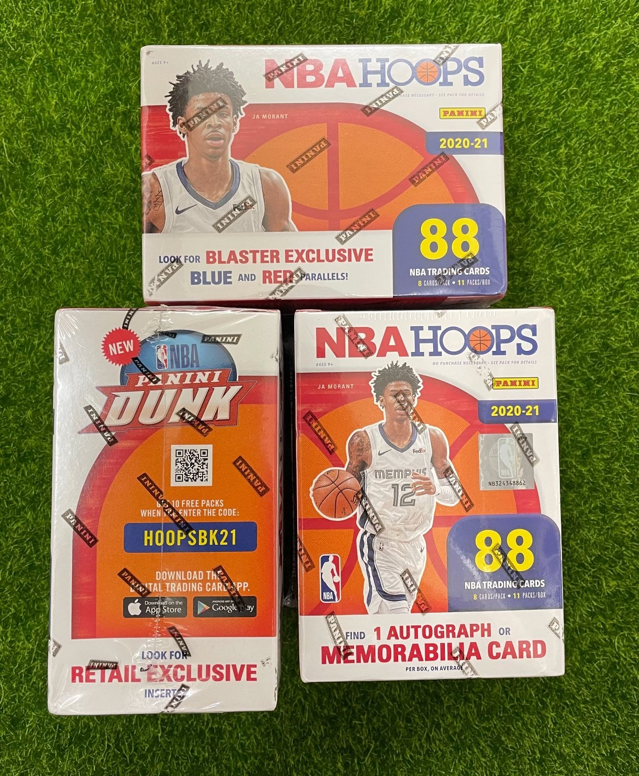 現貨2020-21 Panini NBA Hoops Blaster | Yahoo奇摩拍賣