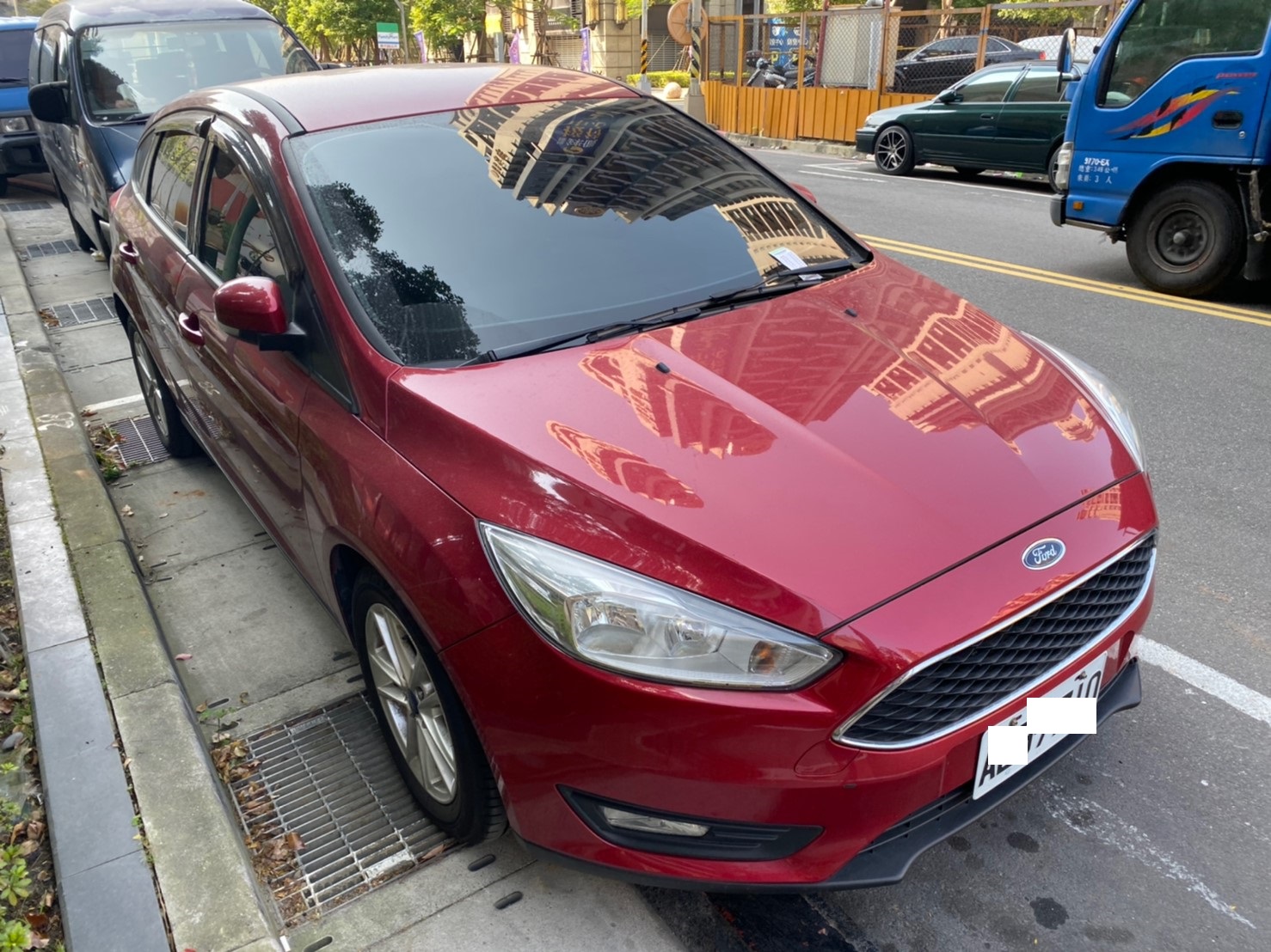 2016 Ford 福特 Focus