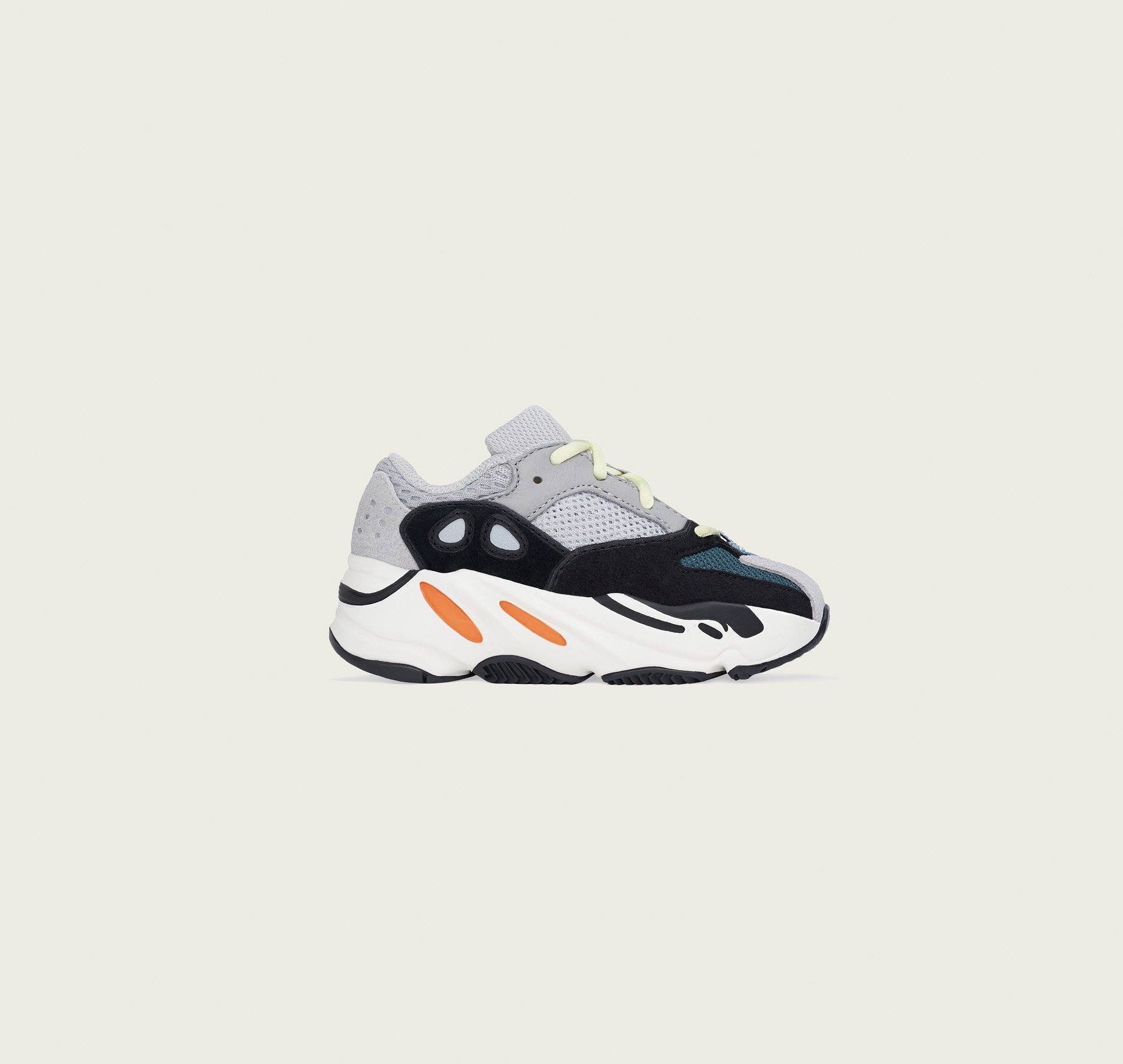 16cm全新ADIDAS YEEZY BOOST 700 V1 KIDS FU8961 小童鞋保麗龍大底限量