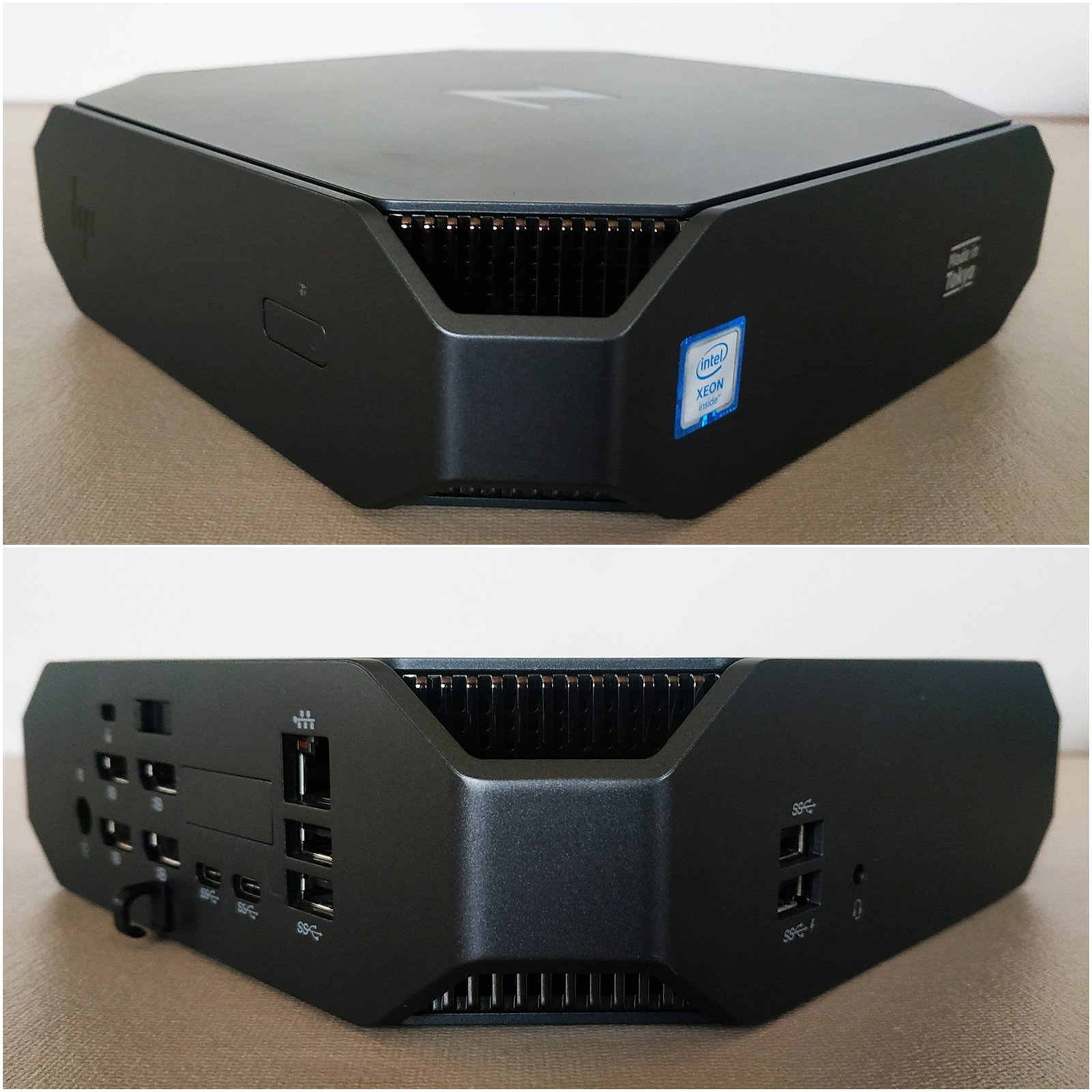 【日本原裝 中古良好美品】惠普 HP Z2 Mini G3 繪圖工作站 迷你工作站 Quadro M620 專業繪圖卡