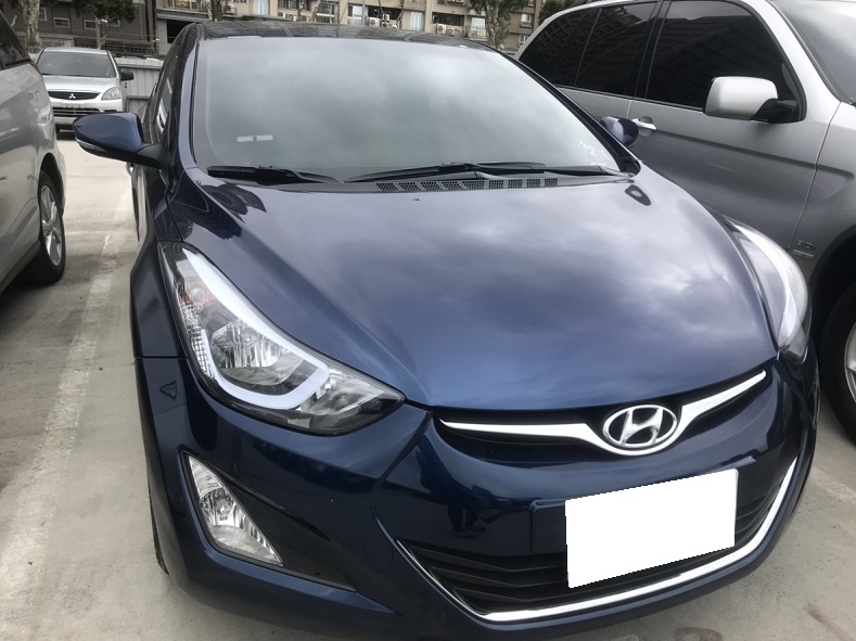 2015 Hyundai 現代 Elantra