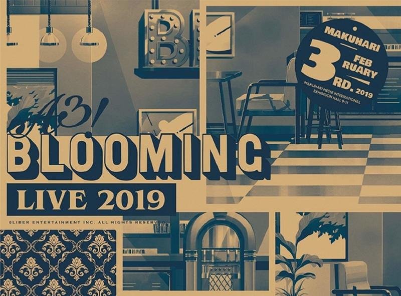 特價預購HMV限定A3! BLOOMING LIVE 2019 幕張公演版本(日版BD藍光+特典 