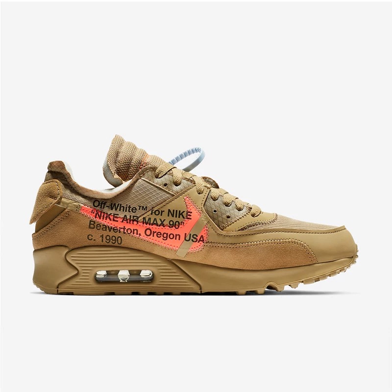 Nike Air Max 90 OFF-WHITE Desert Ore | Yahoo奇摩拍賣