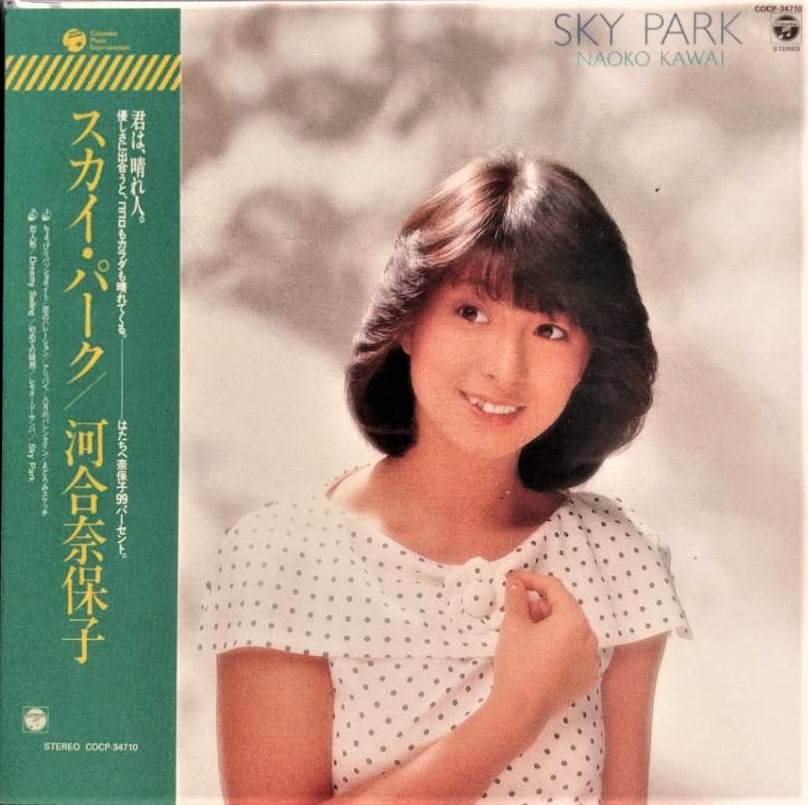 河合奈保子 Naoko Kawai ~ SKY PARK ~ 初回限定盤, 已絕版廢盤, 已拆近全新