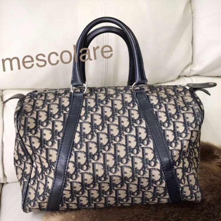 售罊mescolare二手精品正品Christian Dior vintage經典提花Logo內裡